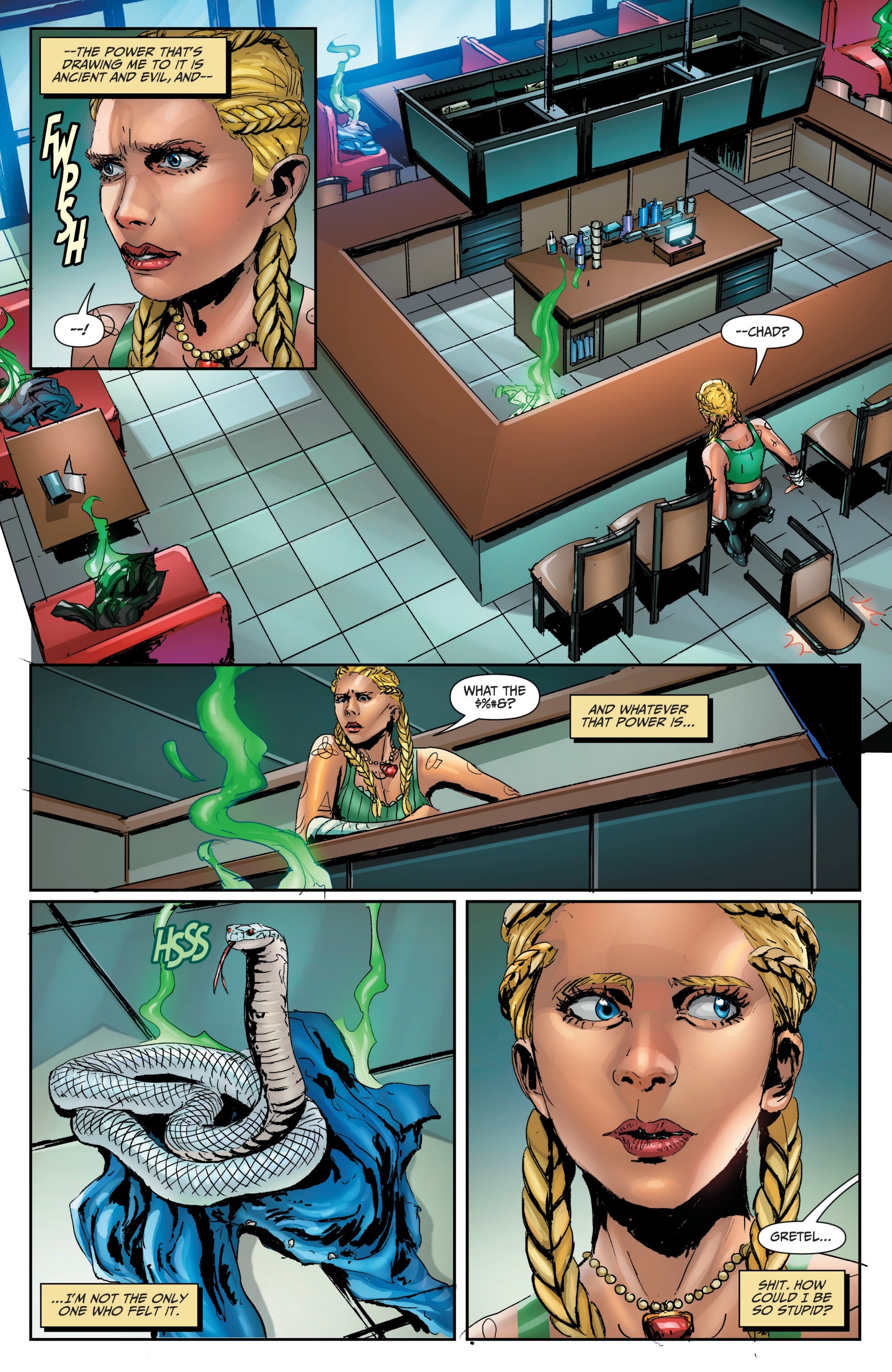 Grimm Fairy Tales (2016-): Chapter 86 - Page 5