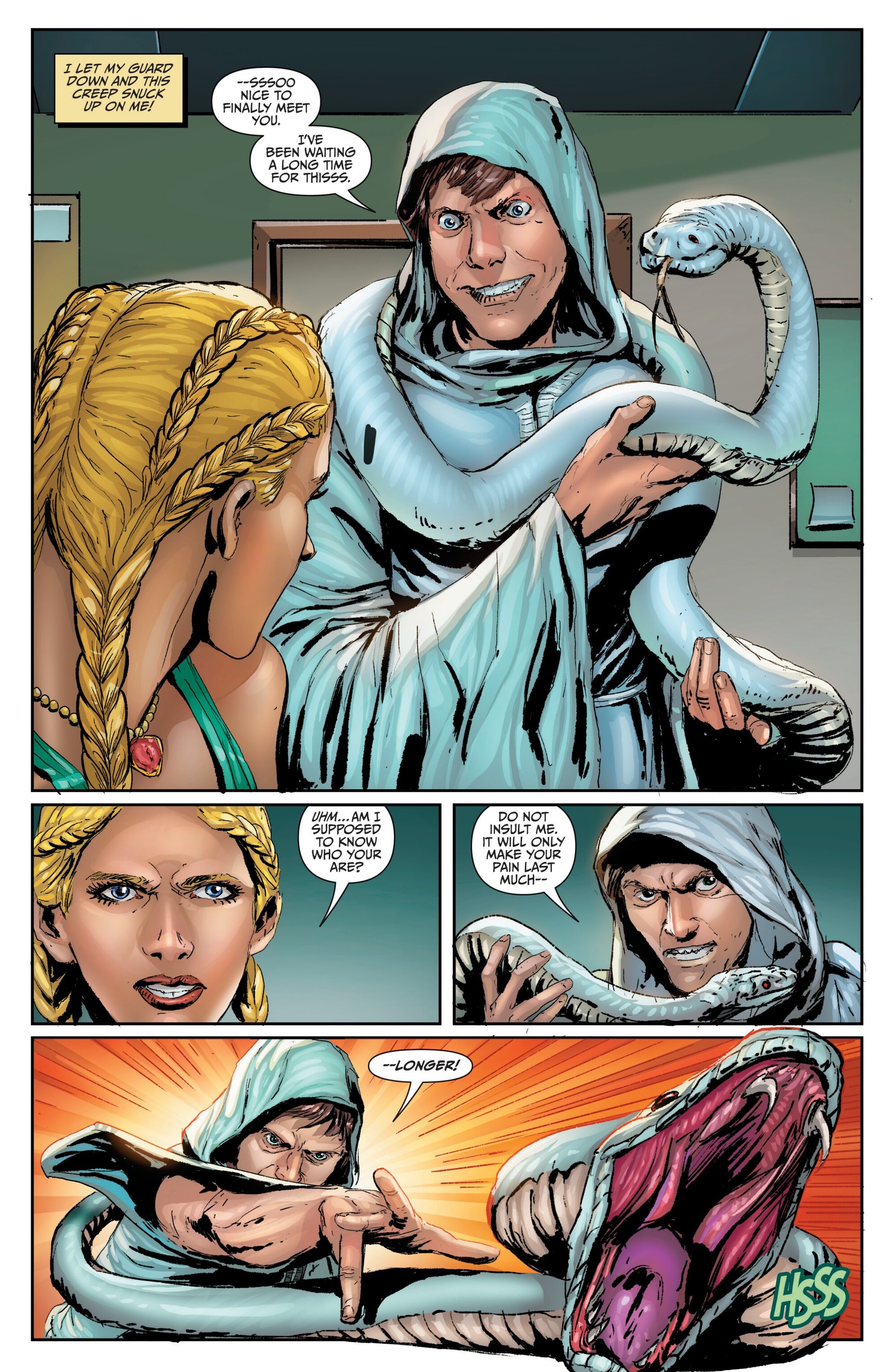 Grimm Fairy Tales (2016-): Chapter 86 - Page 6