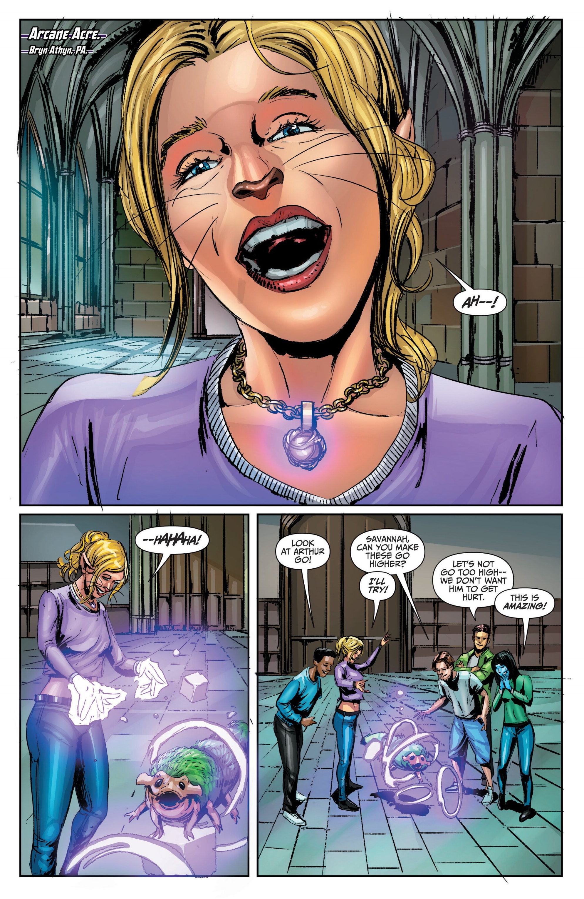 Grimm Fairy Tales (2016-): Chapter 86 - Page 7