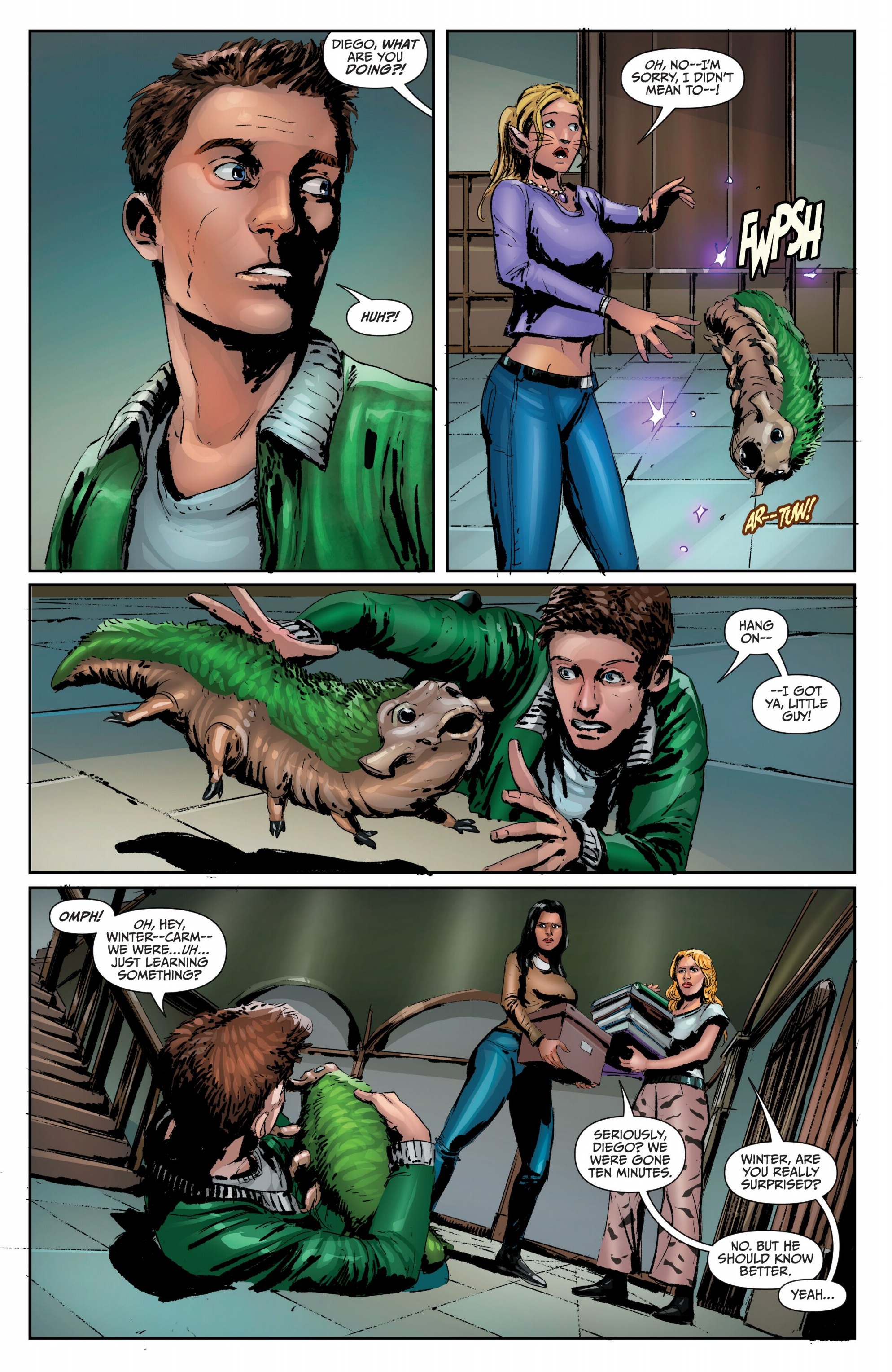Grimm Fairy Tales (2016-): Chapter 86 - Page 8