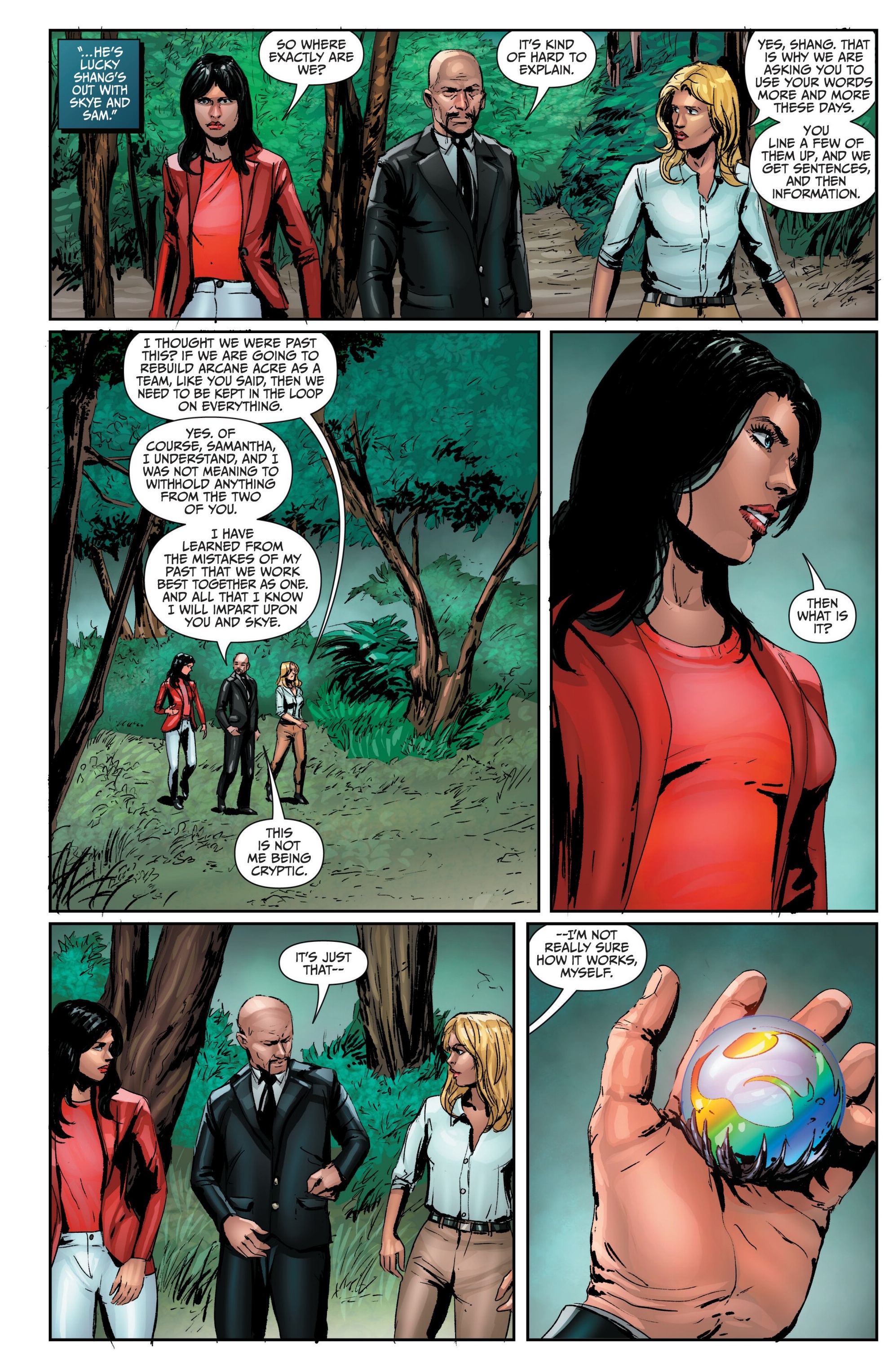Grimm Fairy Tales (2016-): Chapter 86 - Page 9