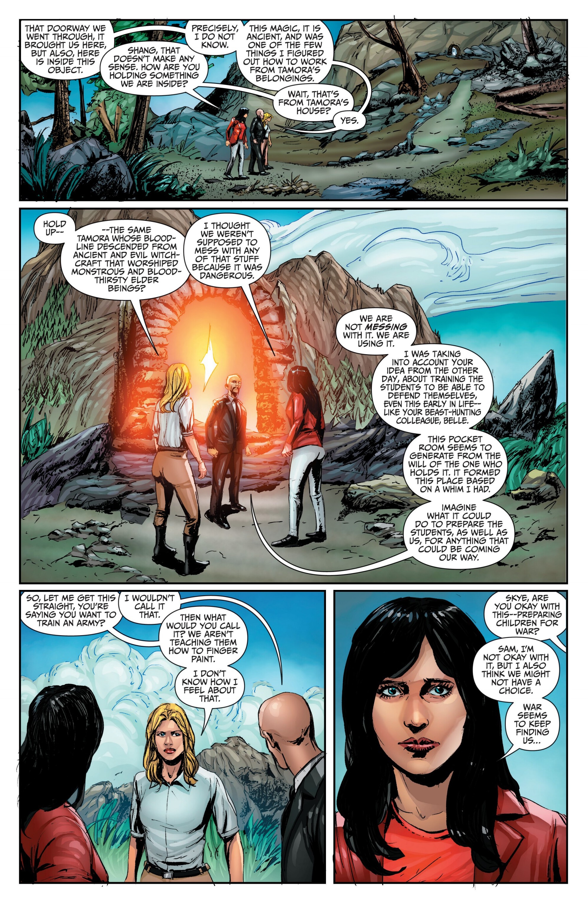 Grimm Fairy Tales (2016-): Chapter 86 - Page 11