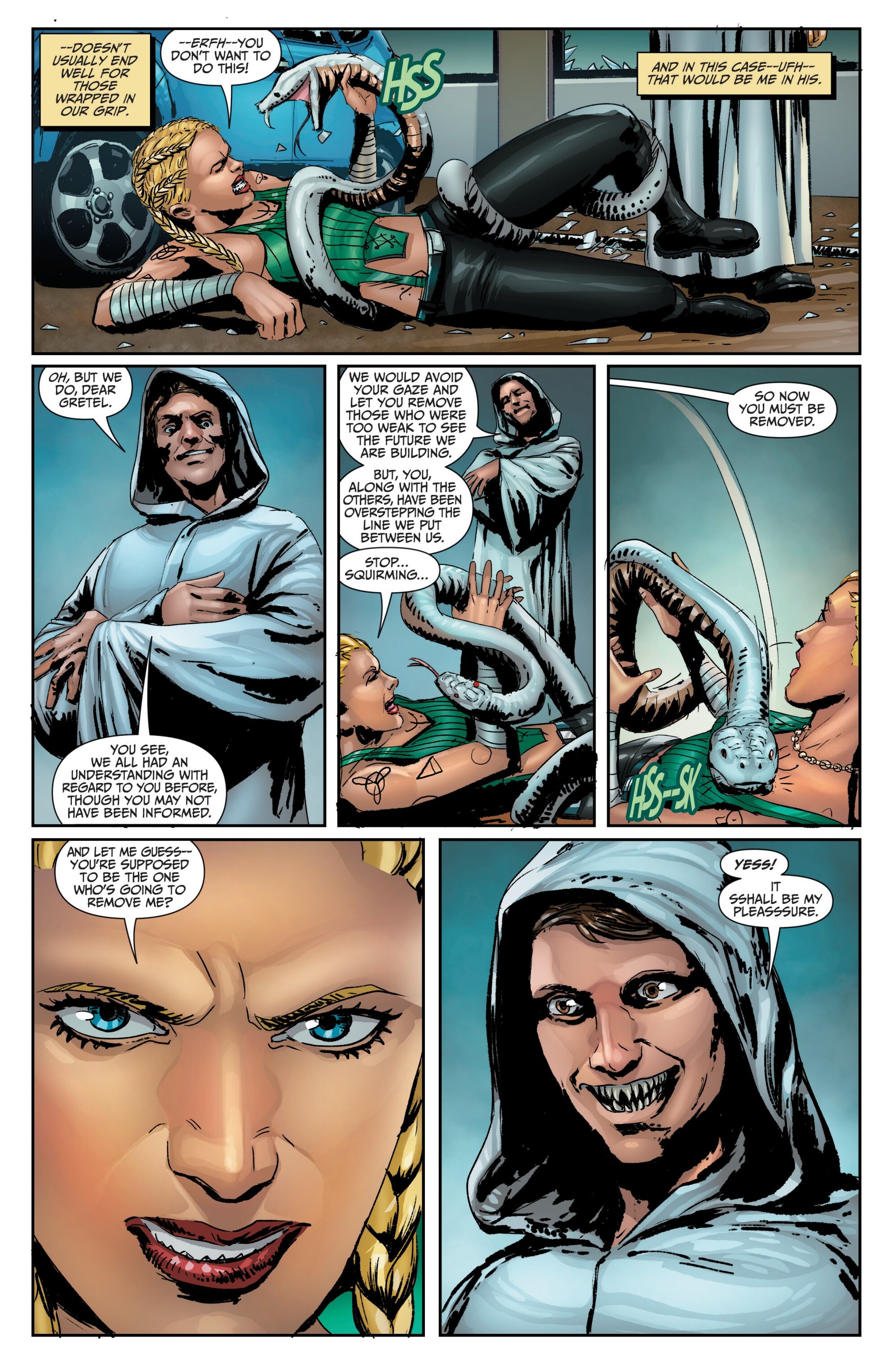 Grimm Fairy Tales (2016-): Chapter 86 - Page 14