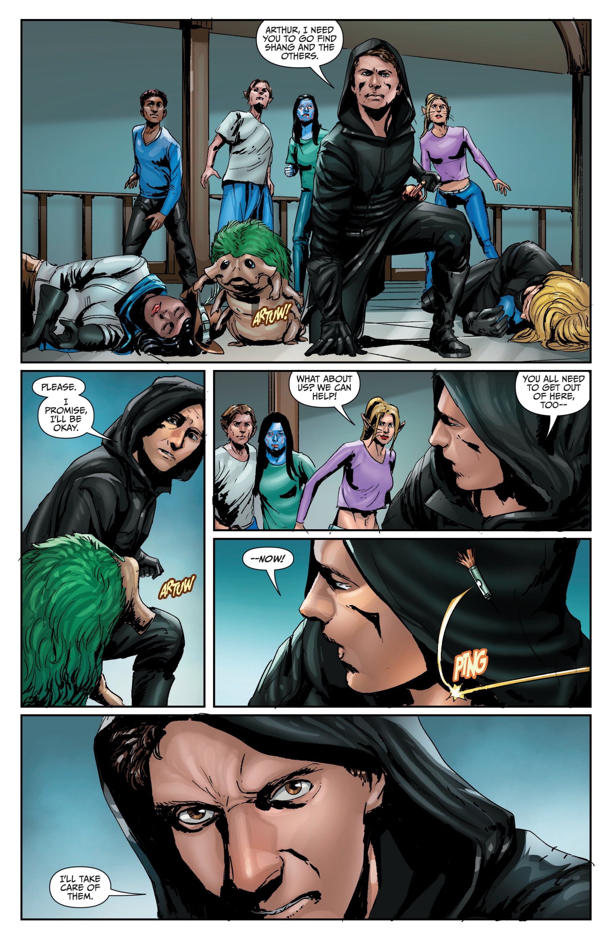 Grimm Fairy Tales (2016-): Chapter 86 - Page 15