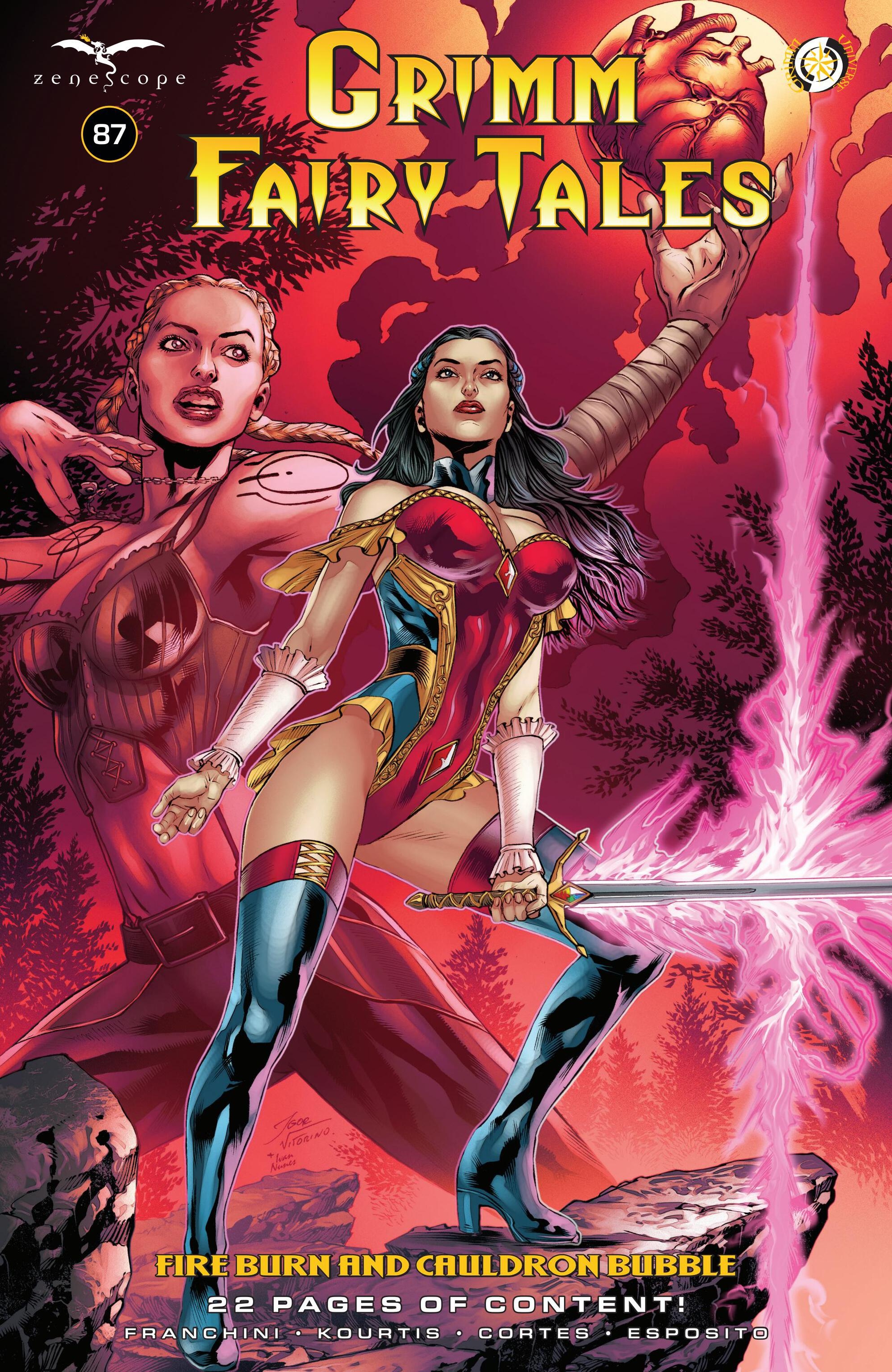 Grimm Fairy Tales (2016-): Chapter 87 - Page 1