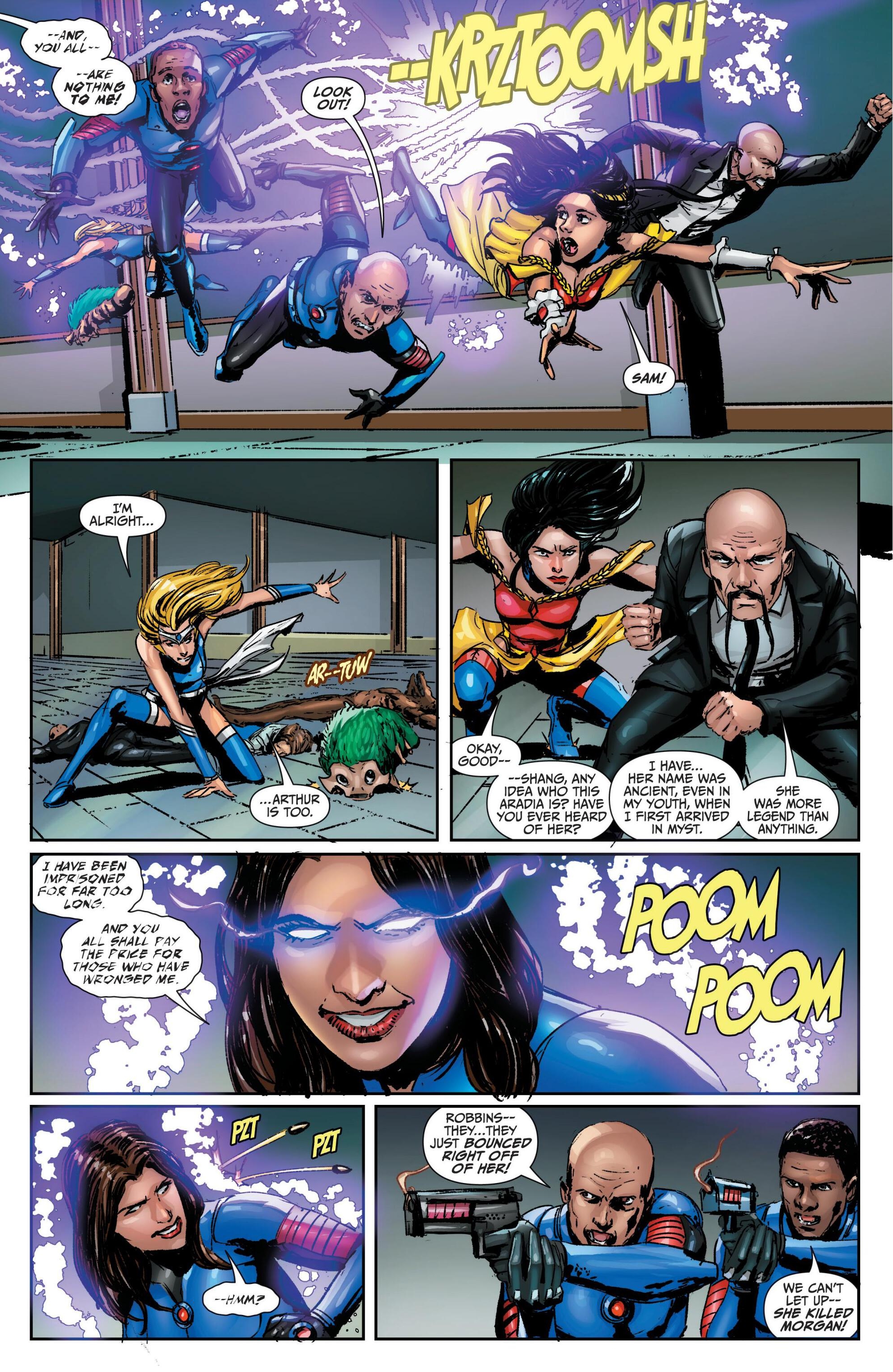 Grimm Fairy Tales (2016-): Chapter 87 - Page 4