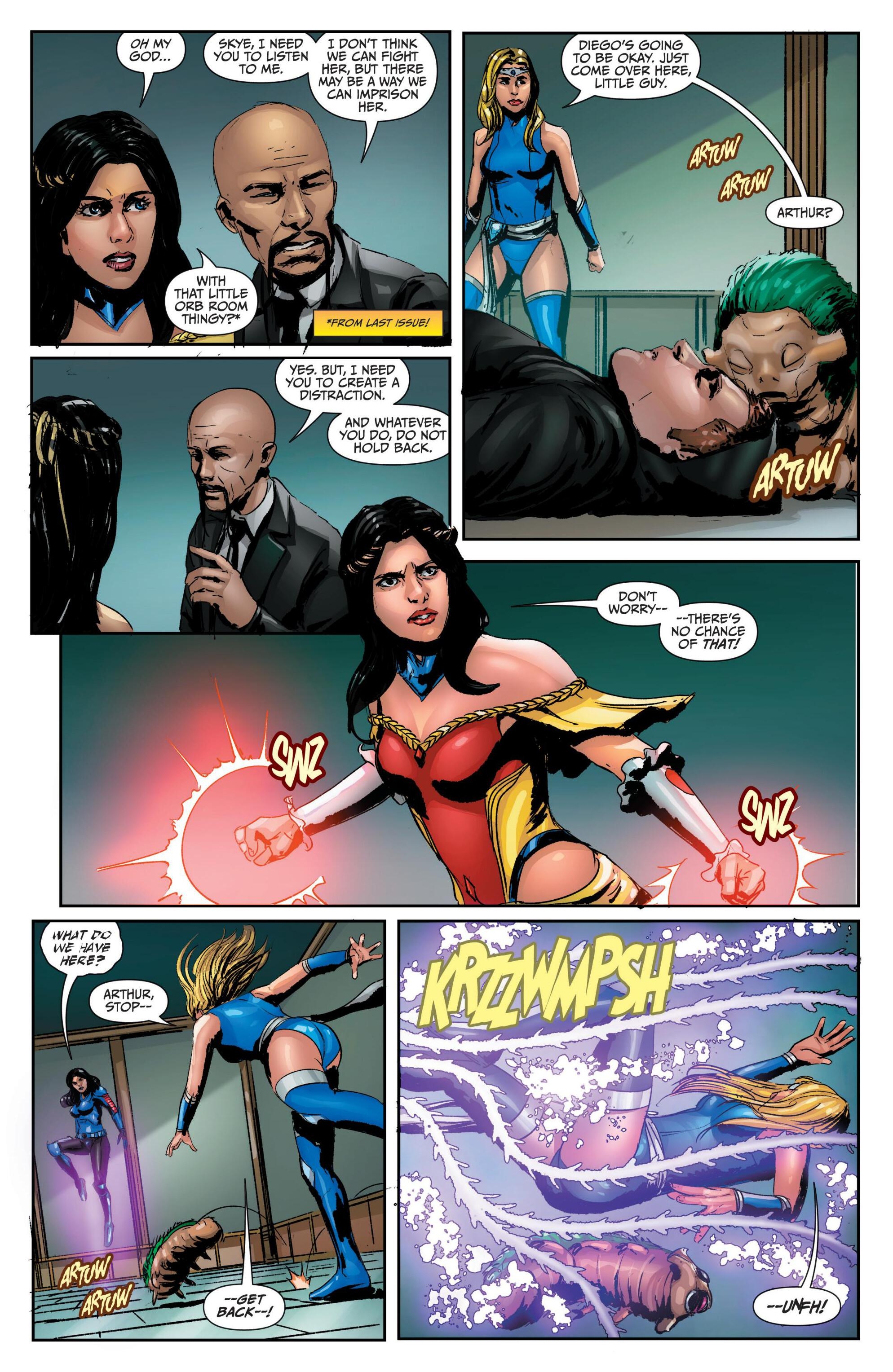 Grimm Fairy Tales (2016-): Chapter 87 - Page 6
