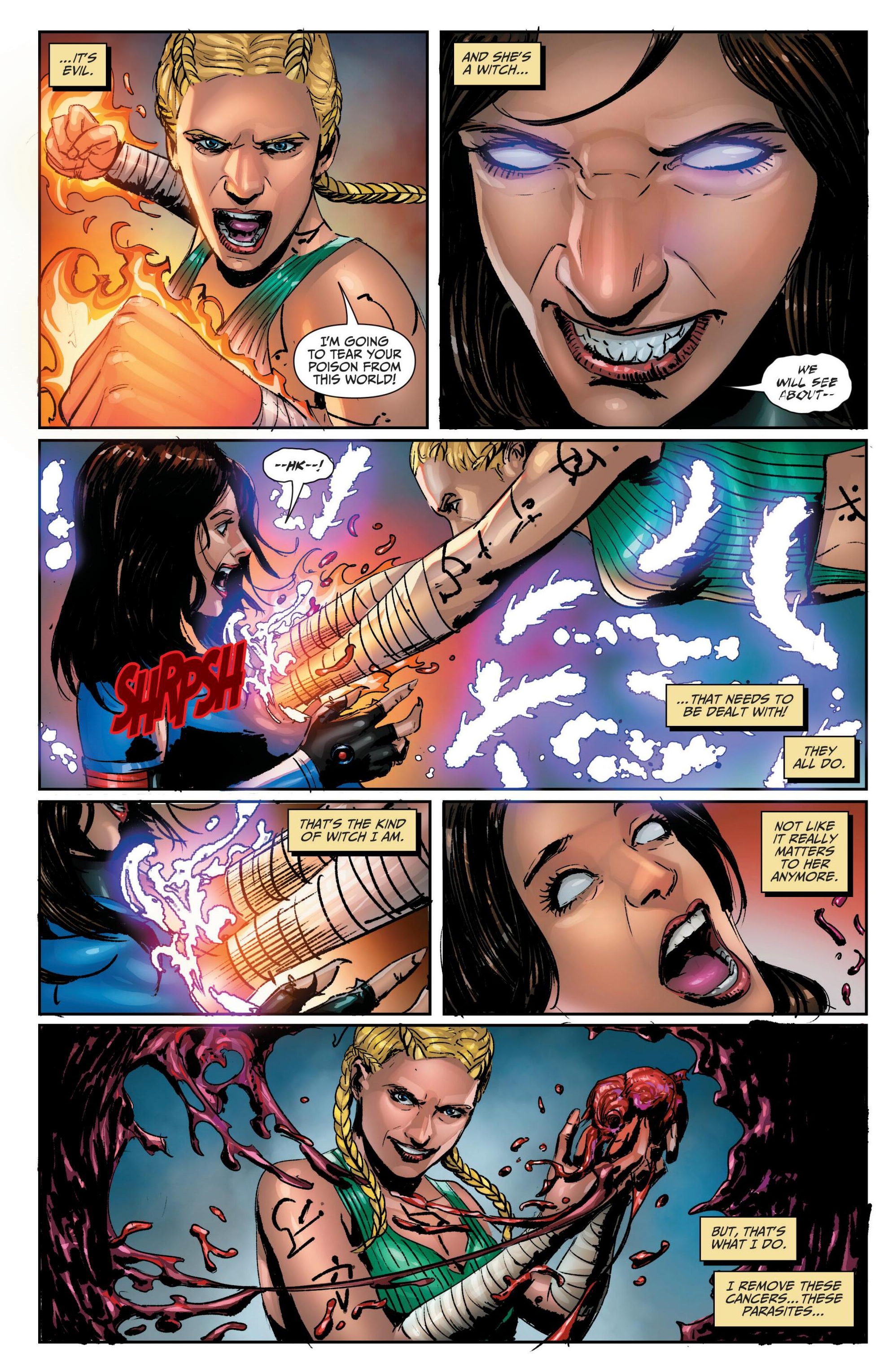 Grimm Fairy Tales (2016-): Chapter 87 - Page 11