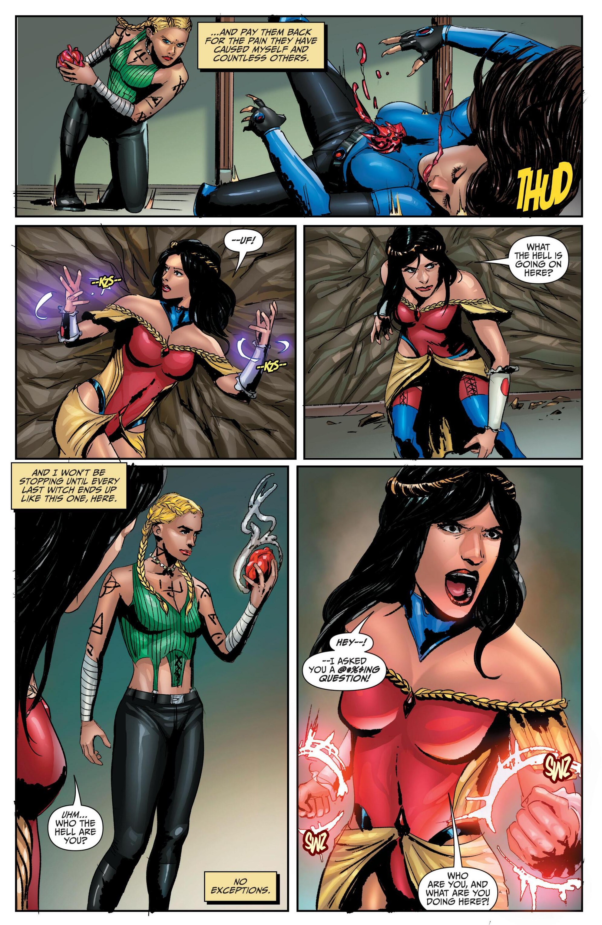 Grimm Fairy Tales (2016-): Chapter 87 - Page 12
