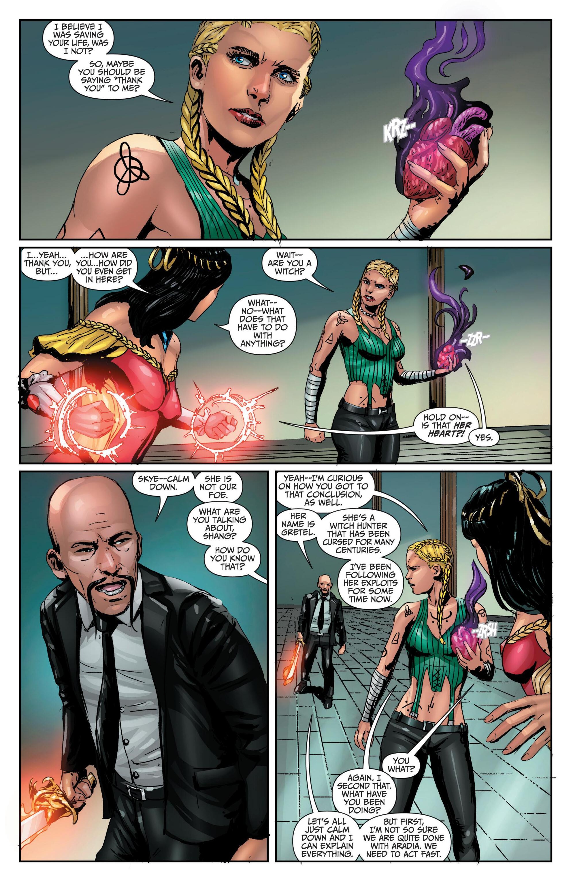 Grimm Fairy Tales (2016-): Chapter 87 - Page 13