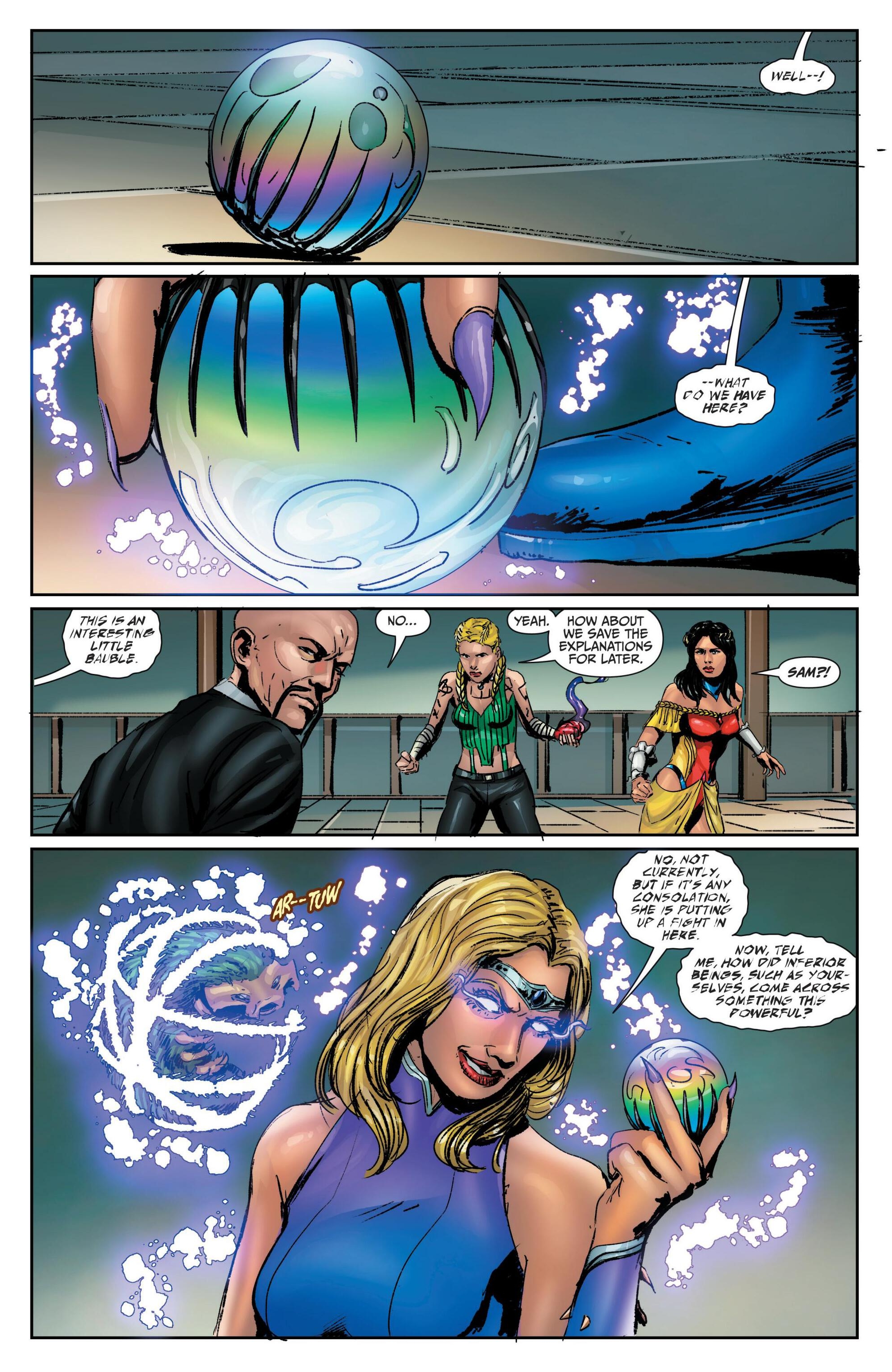 Grimm Fairy Tales (2016-): Chapter 87 - Page 14