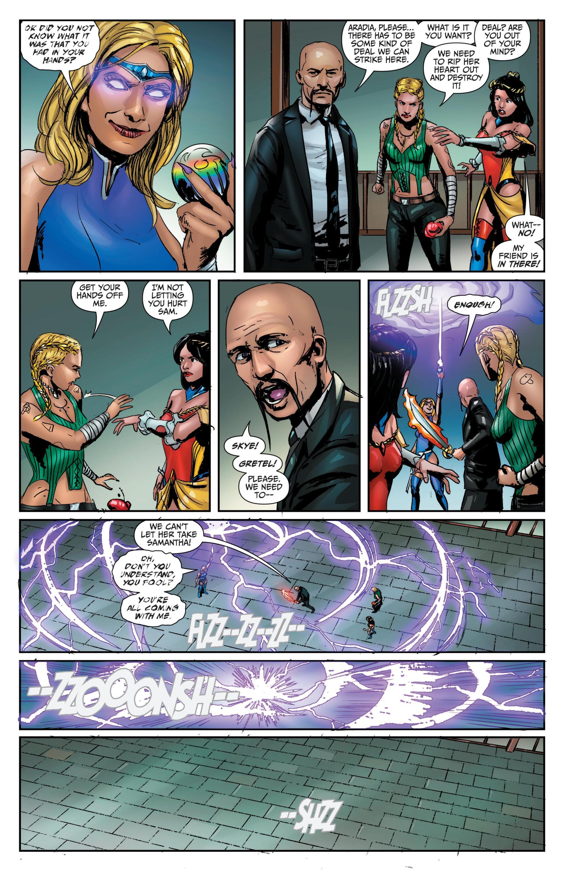 Grimm Fairy Tales (2016-): Chapter 87 - Page 15