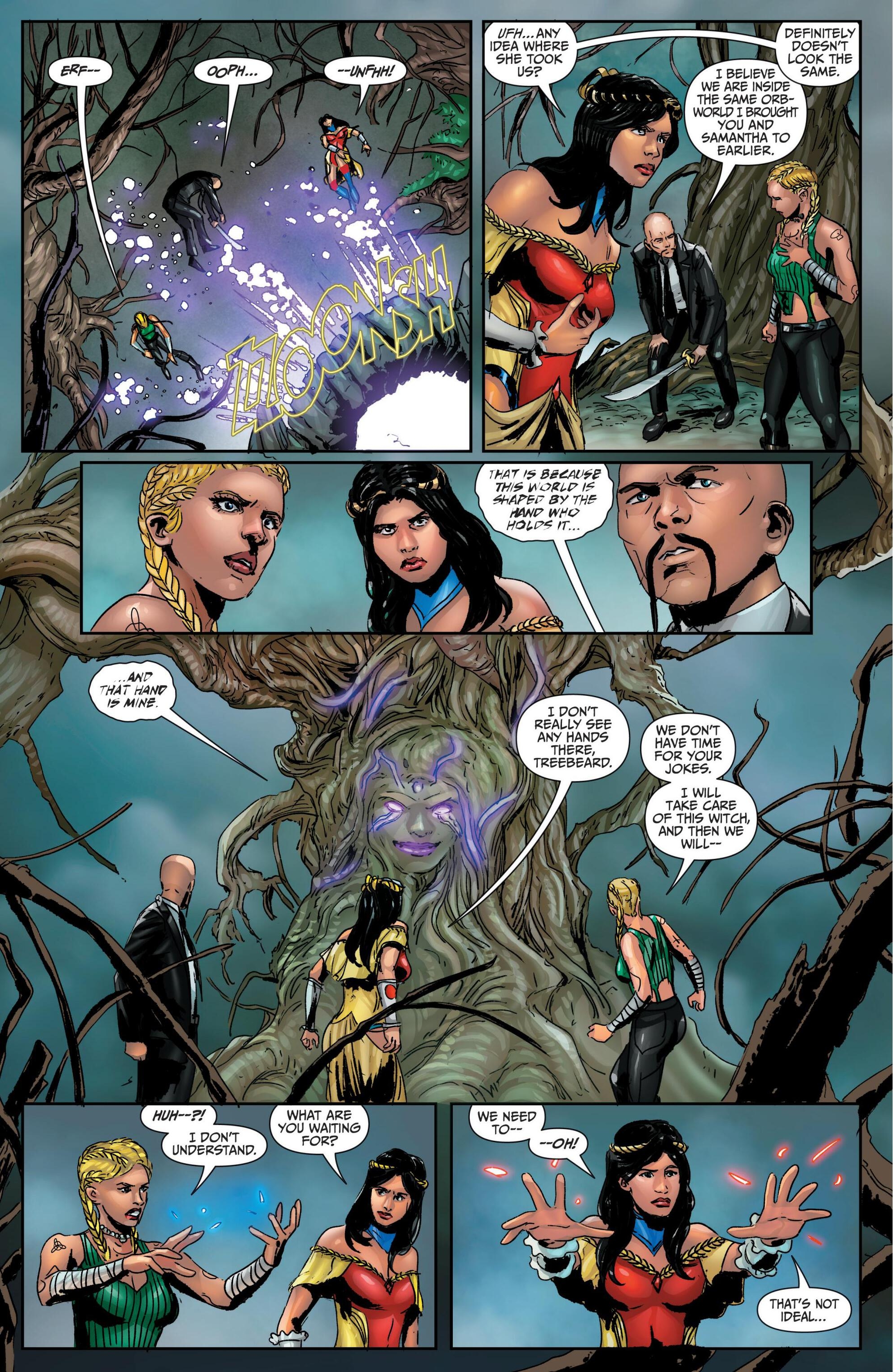 Grimm Fairy Tales (2016-): Chapter 87 - Page 16