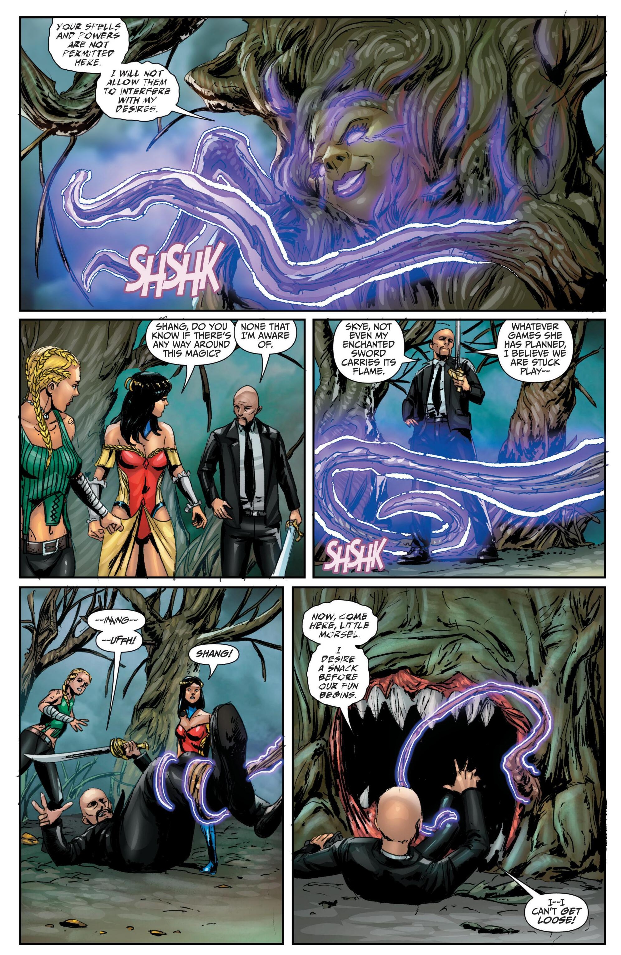 Grimm Fairy Tales (2016-): Chapter 87 - Page 17