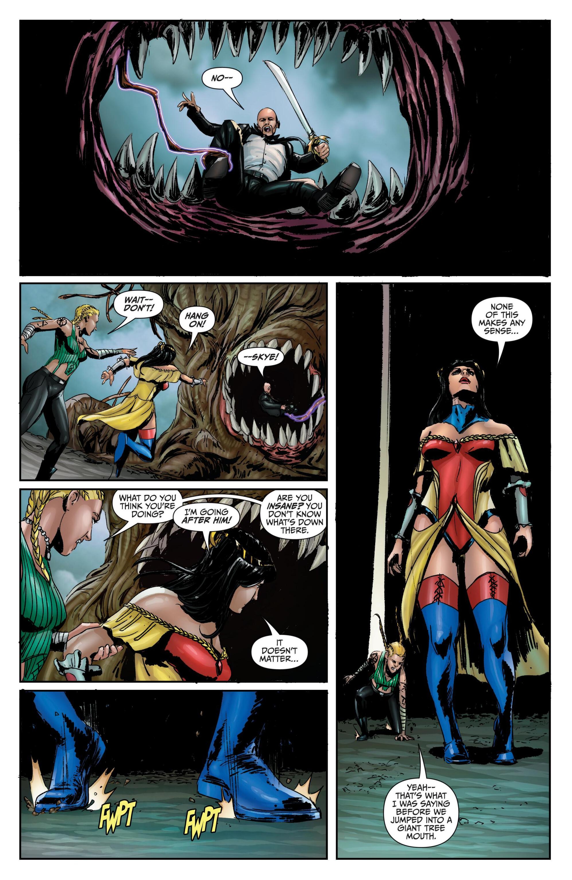 Grimm Fairy Tales (2016-): Chapter 87 - Page 18