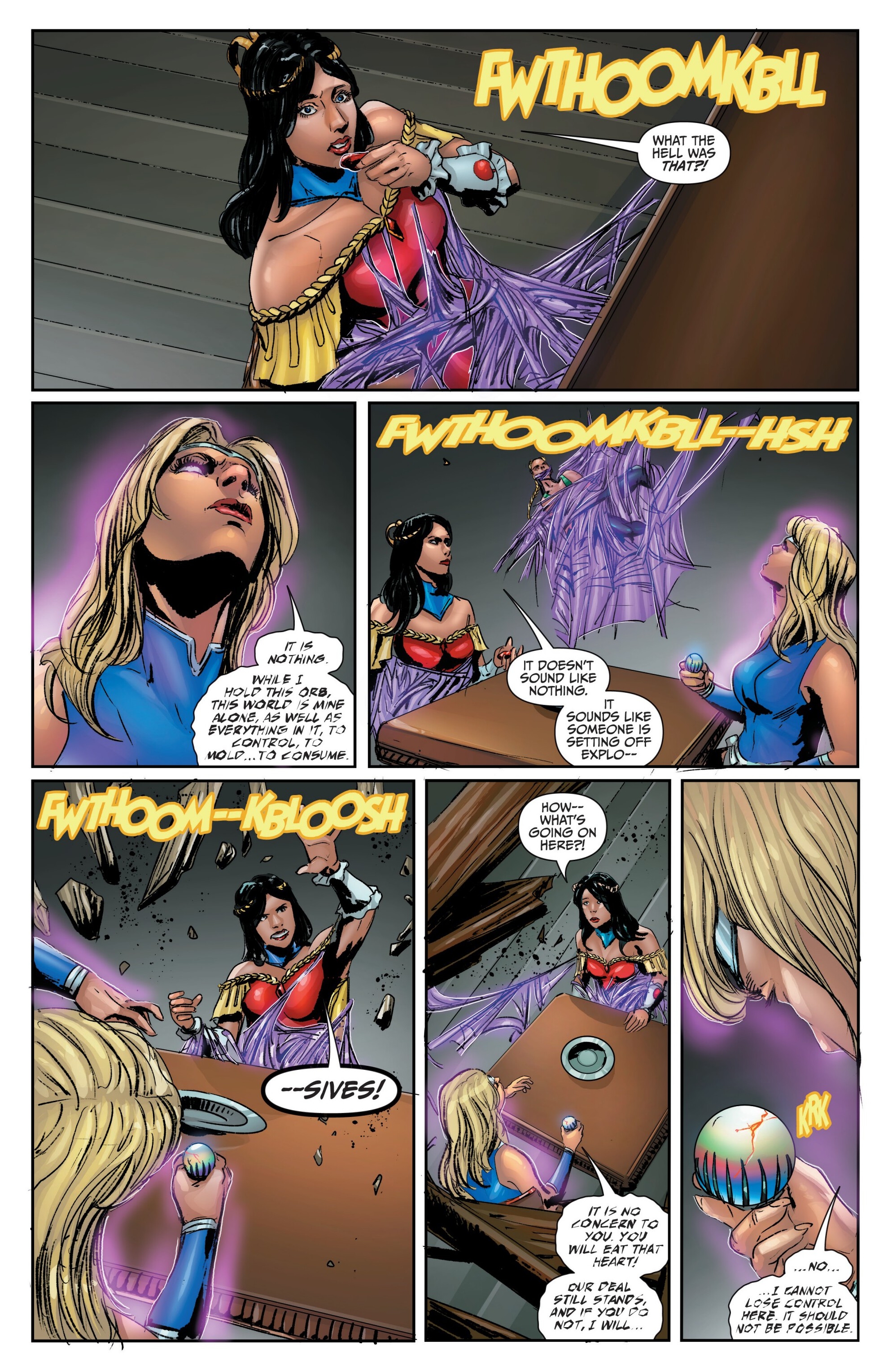Grimm Fairy Tales (2016-): Chapter 88 - Page 9