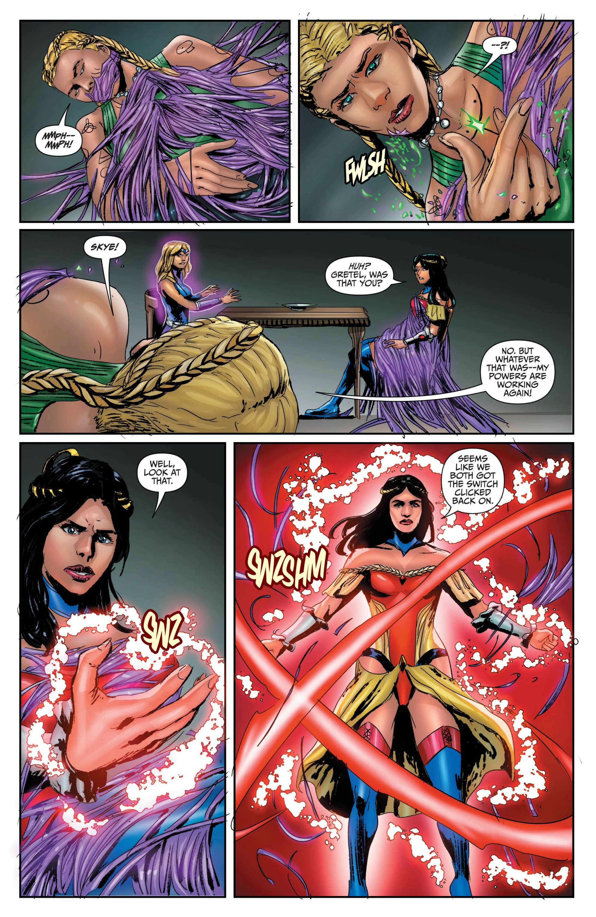 Grimm Fairy Tales (2016-): Chapter 88 - Page 10