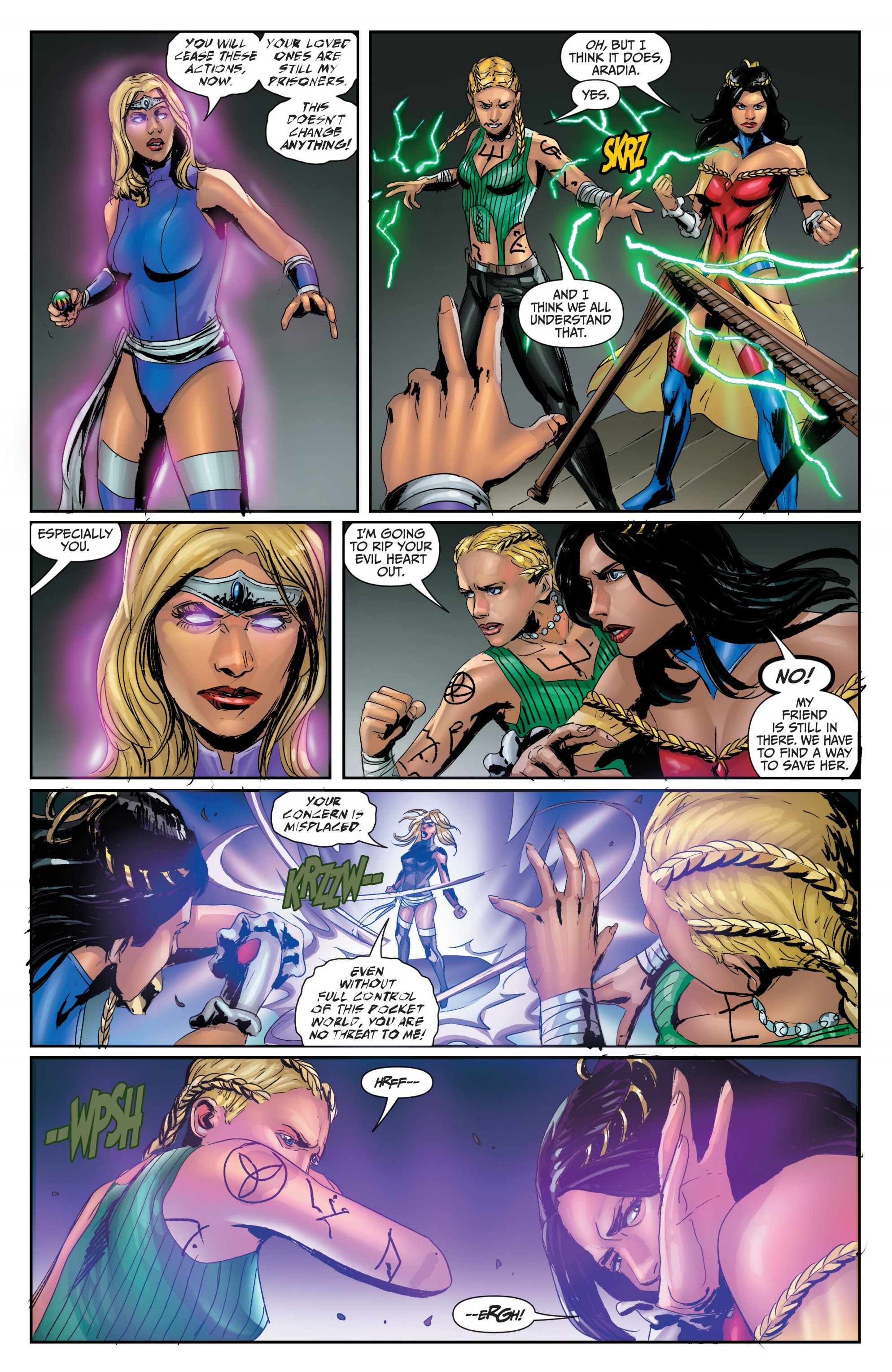 Grimm Fairy Tales (2016-): Chapter 88 - Page 11