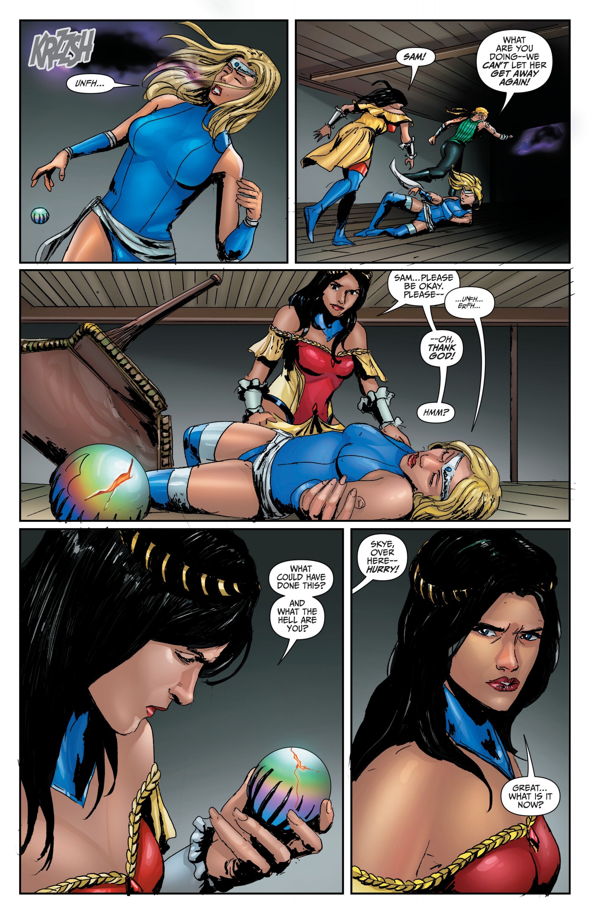 Grimm Fairy Tales (2016-): Chapter 88 - Page 12