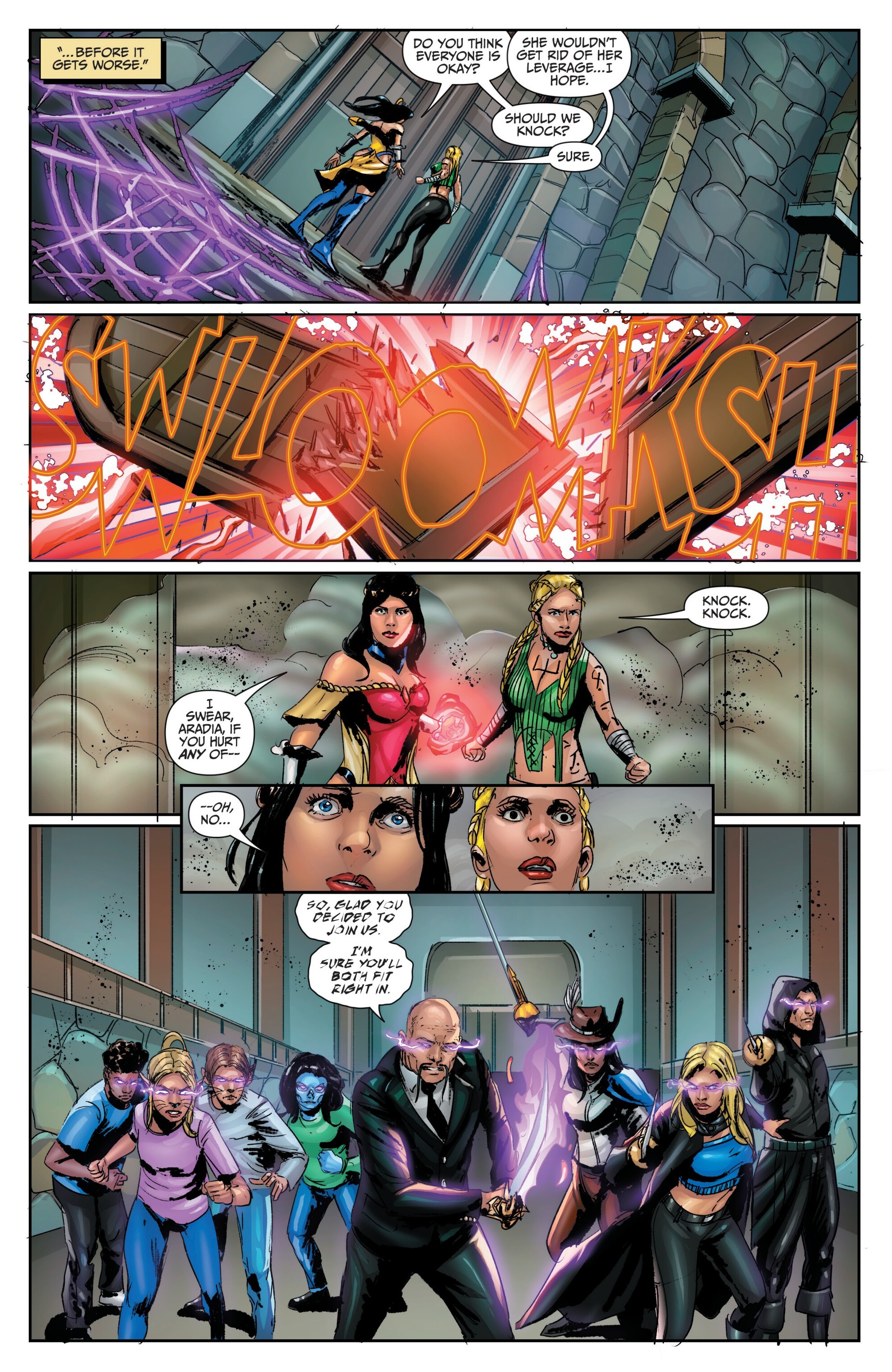 Grimm Fairy Tales (2016-): Chapter 88 - Page 14