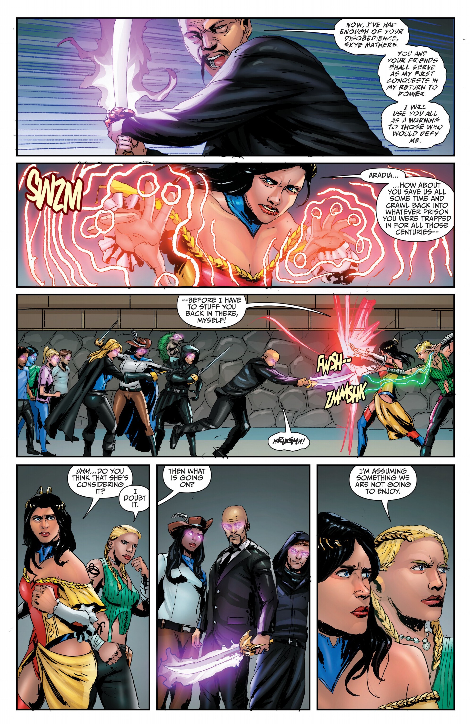 Grimm Fairy Tales (2016-): Chapter 88 - Page 16