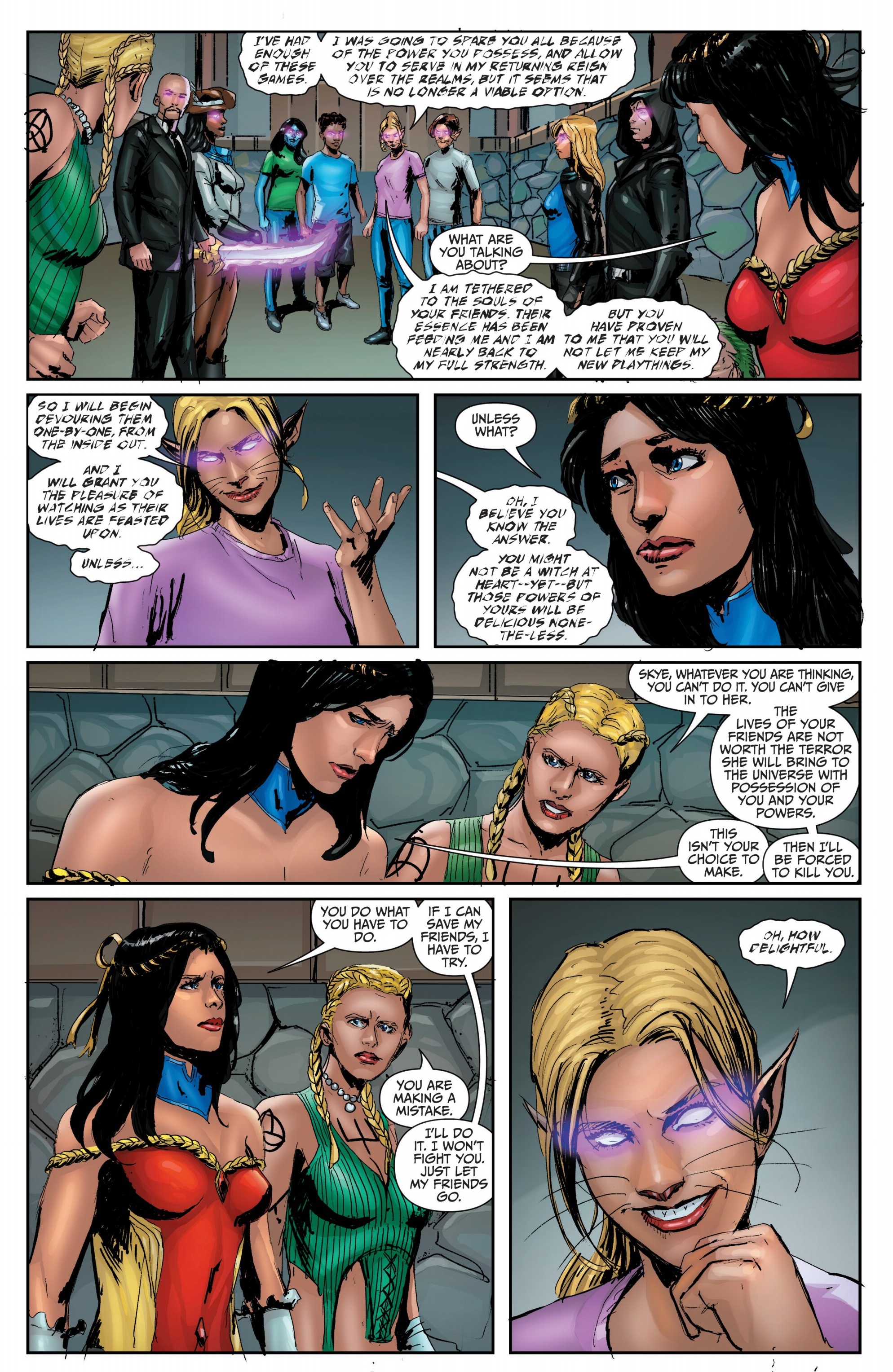 Grimm Fairy Tales (2016-): Chapter 88 - Page 17