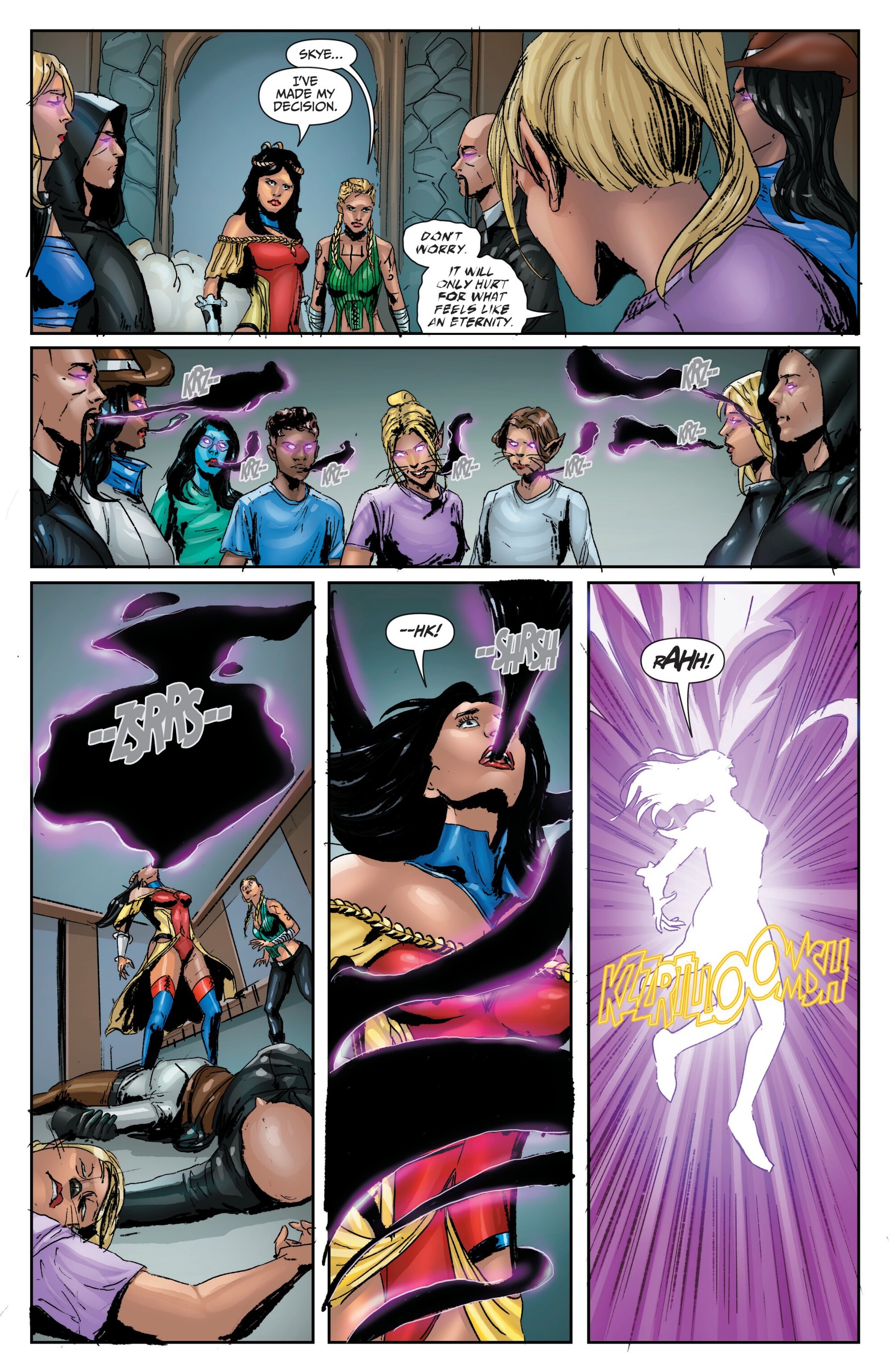 Grimm Fairy Tales (2016-): Chapter 88 - Page 18