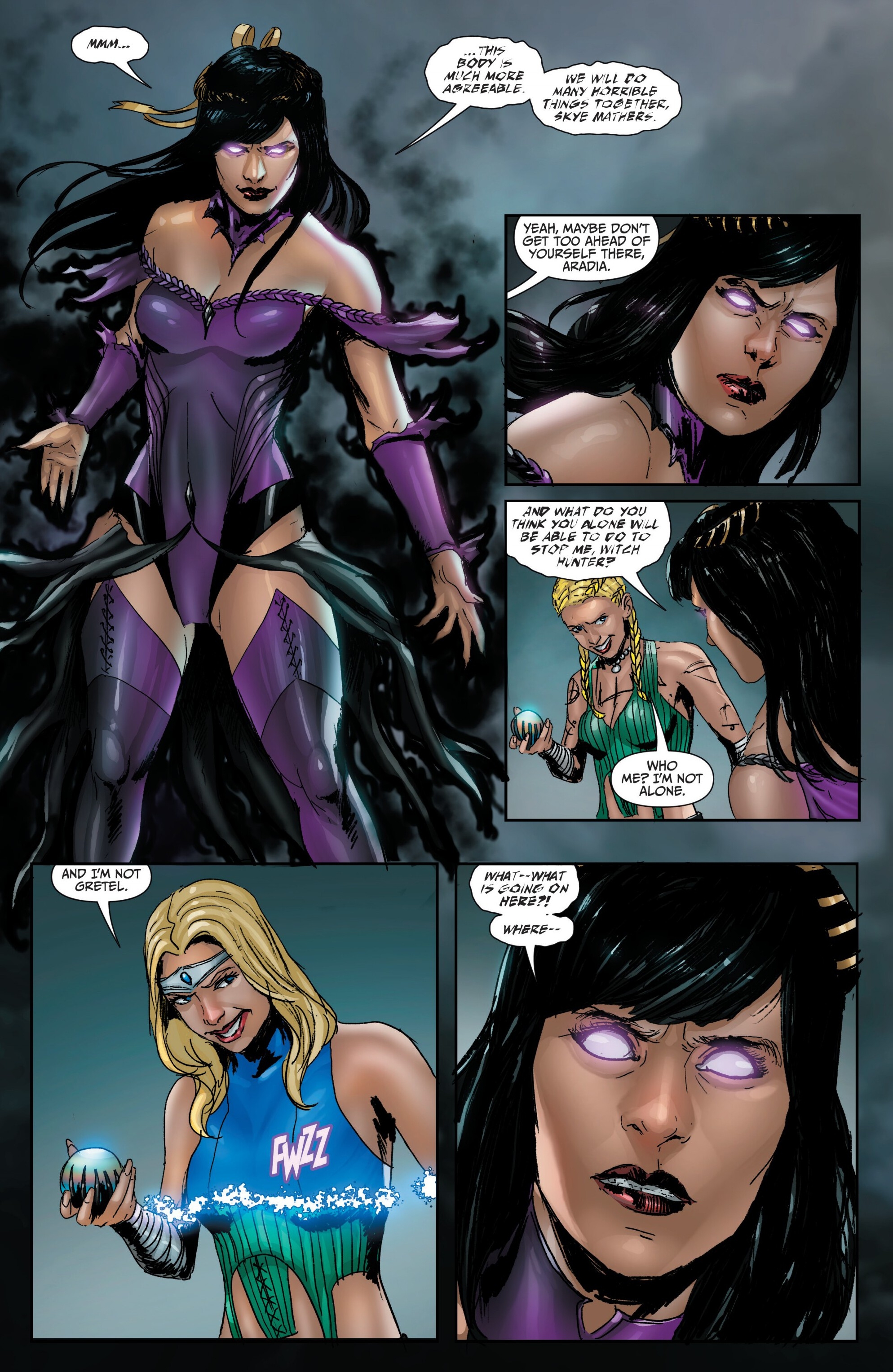 Grimm Fairy Tales (2016-): Chapter 88 - Page 19