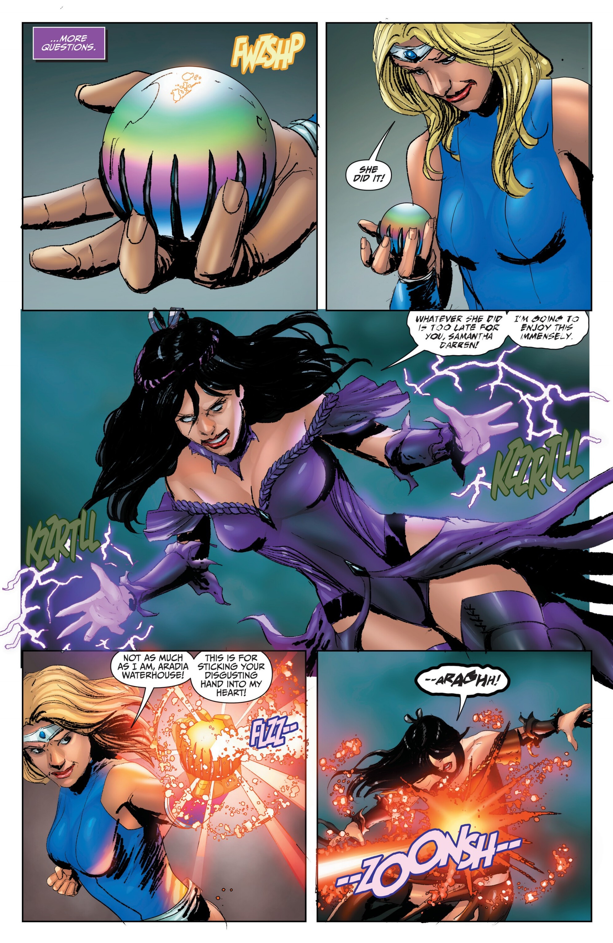 Grimm Fairy Tales (2016-): Chapter 88 - Page 21