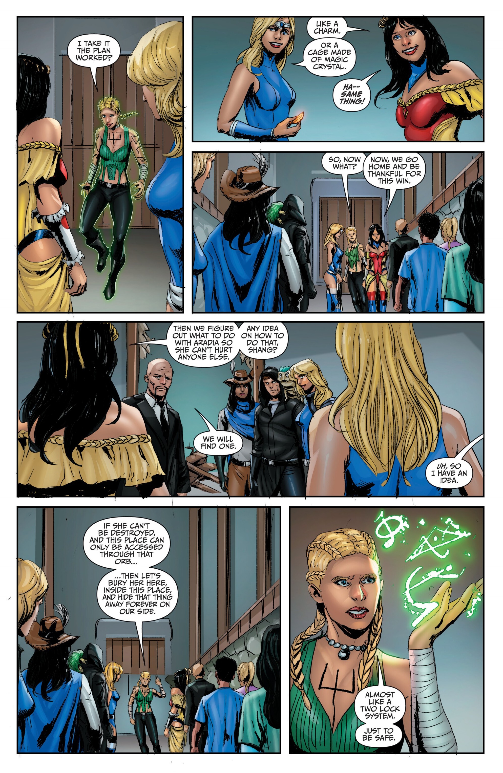 Grimm Fairy Tales (2016-): Chapter 88 - Page 23
