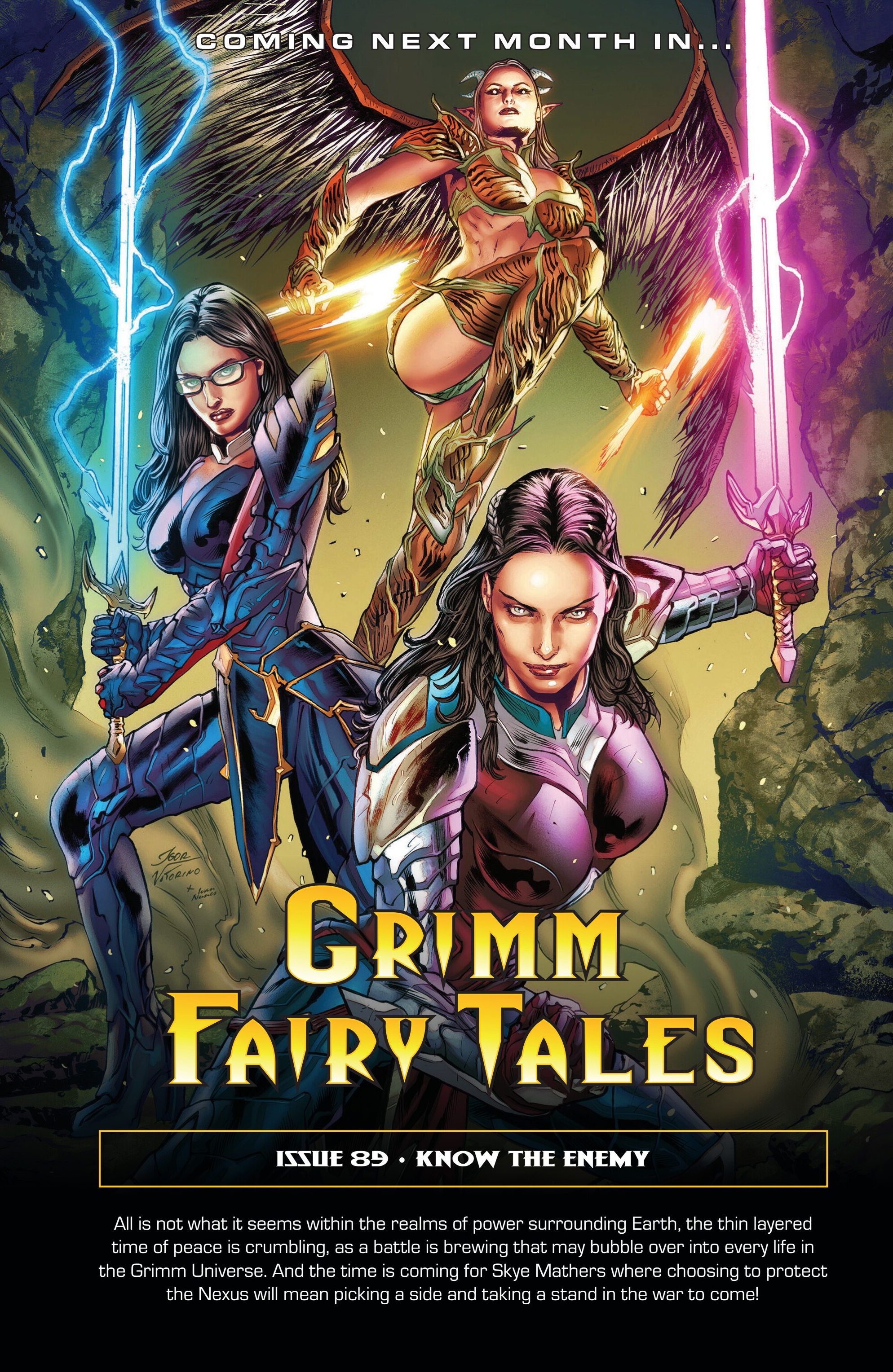 Grimm Fairy Tales (2016-): Chapter 88 - Page 25