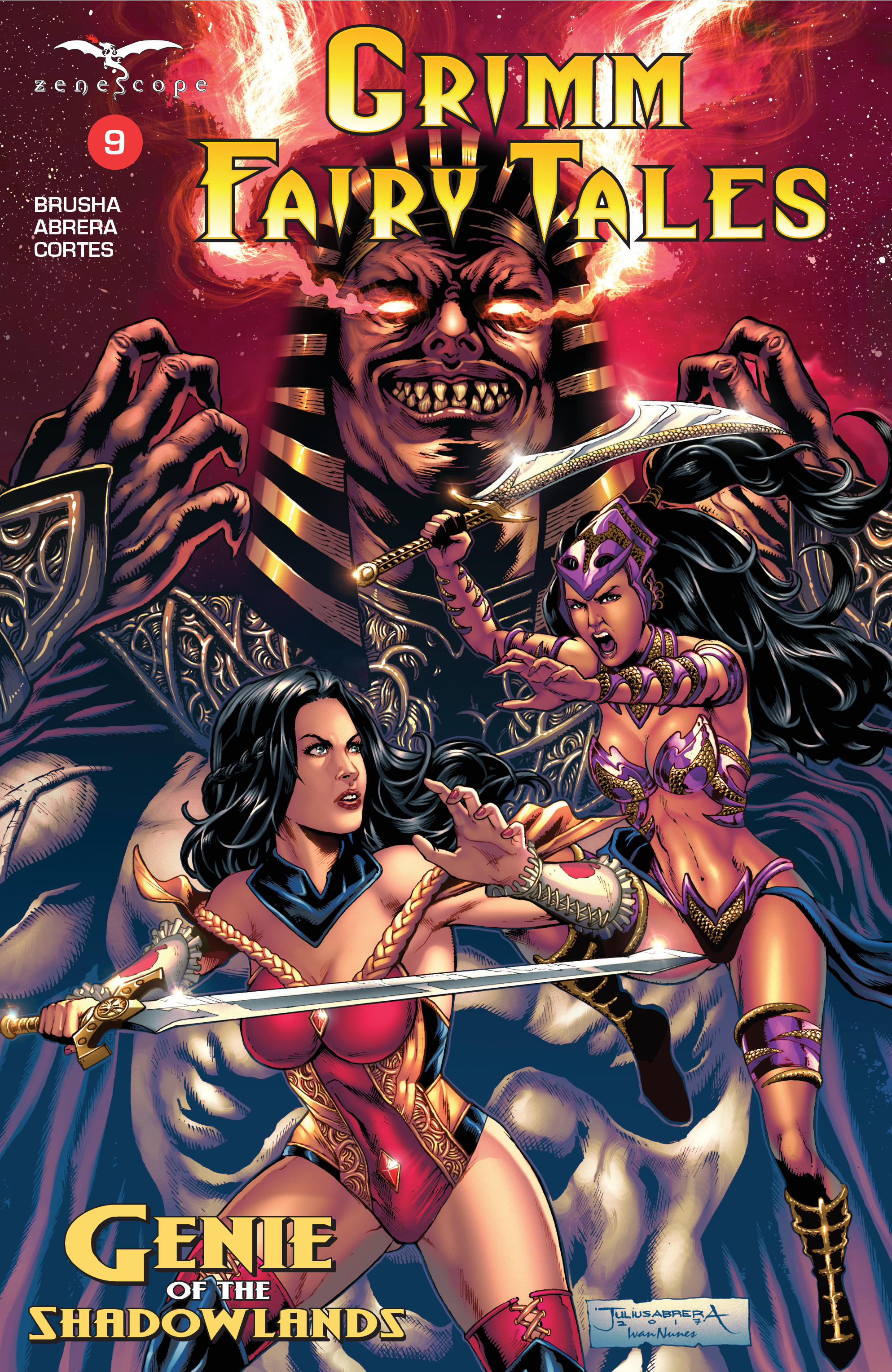 Grimm Fairy Tales (2016-): Chapter 9 - Page 1