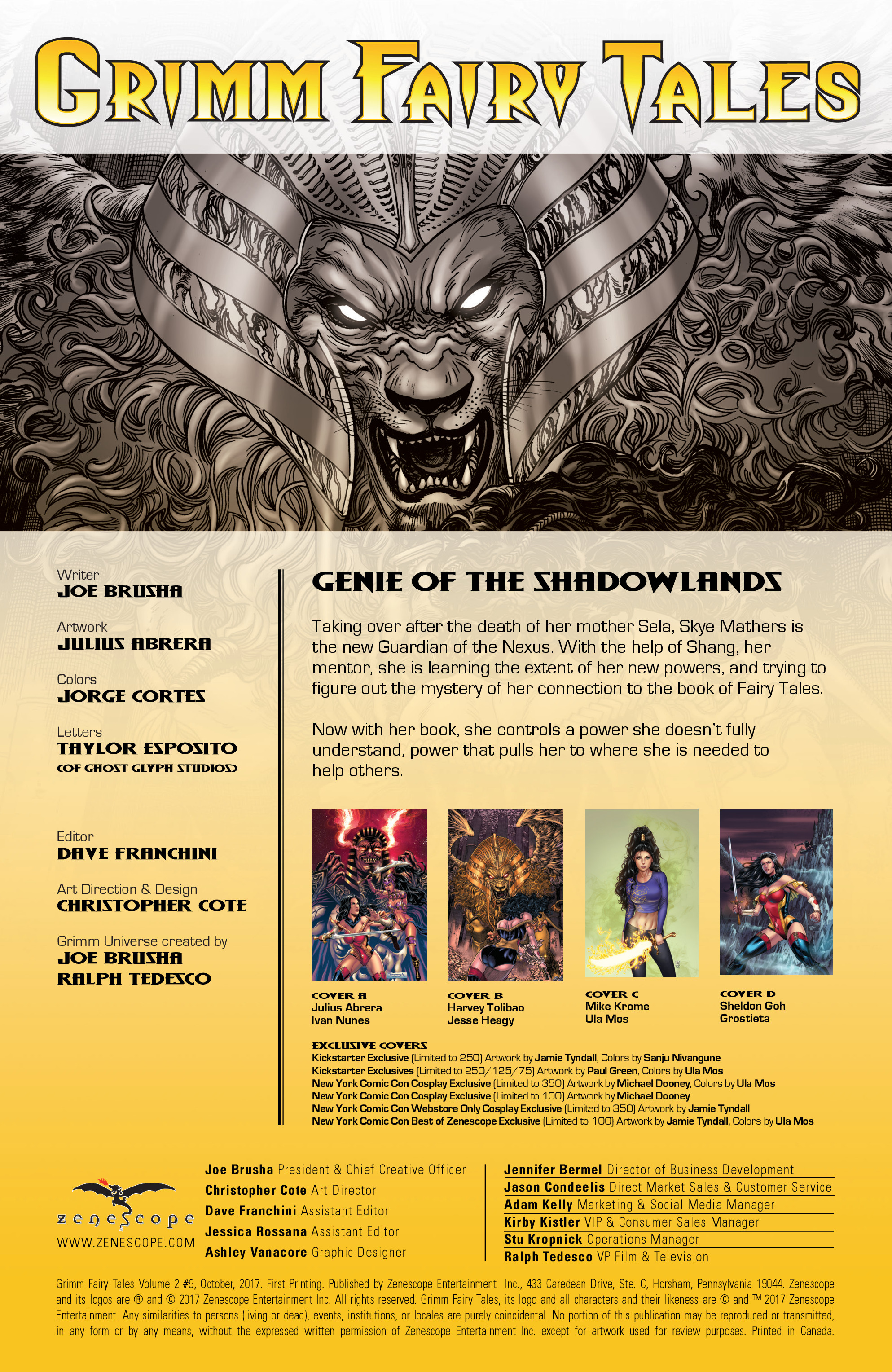 Grimm Fairy Tales (2016-): Chapter 9 - Page 2