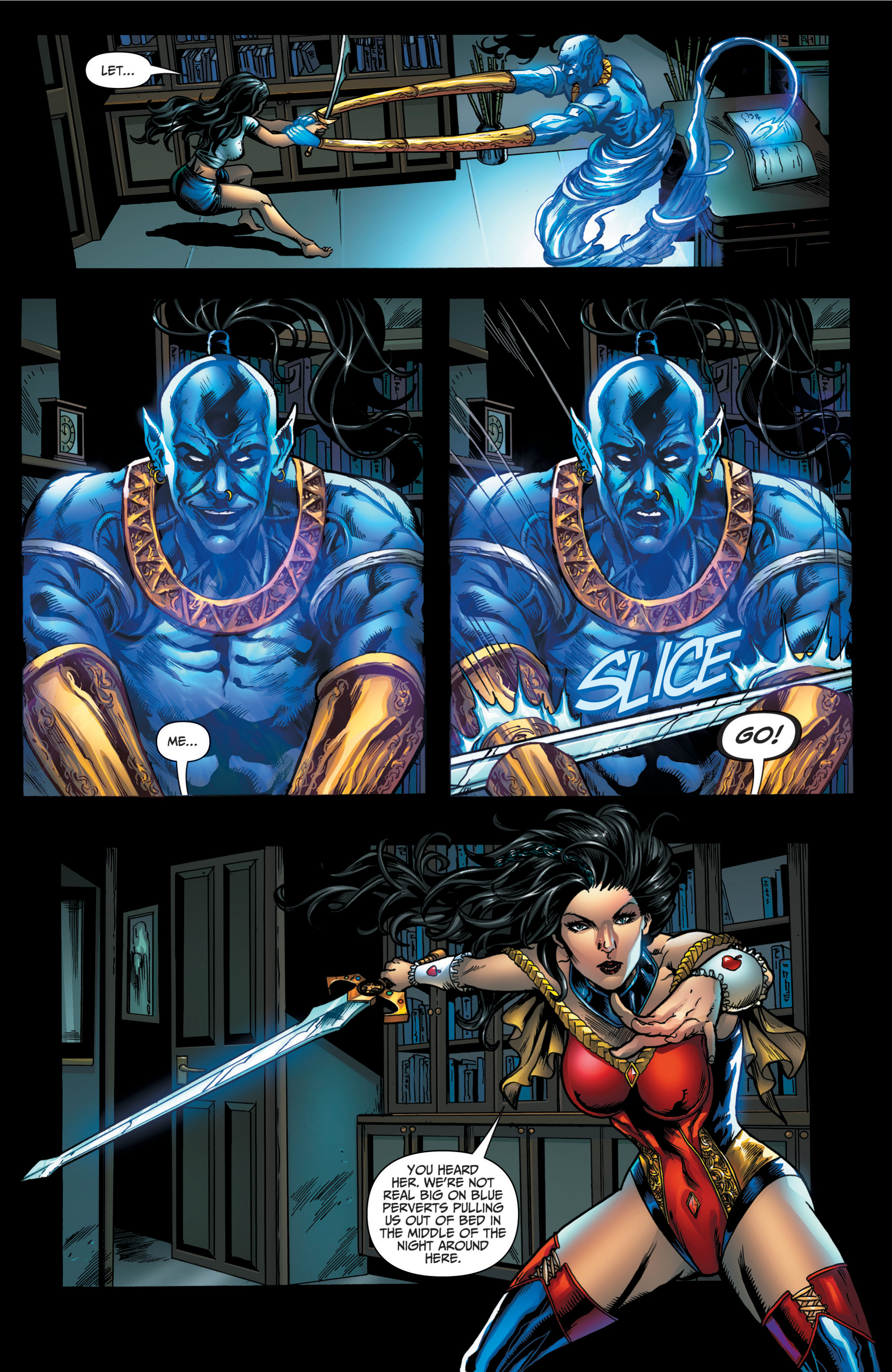 Grimm Fairy Tales (2016-): Chapter 9 - Page 6