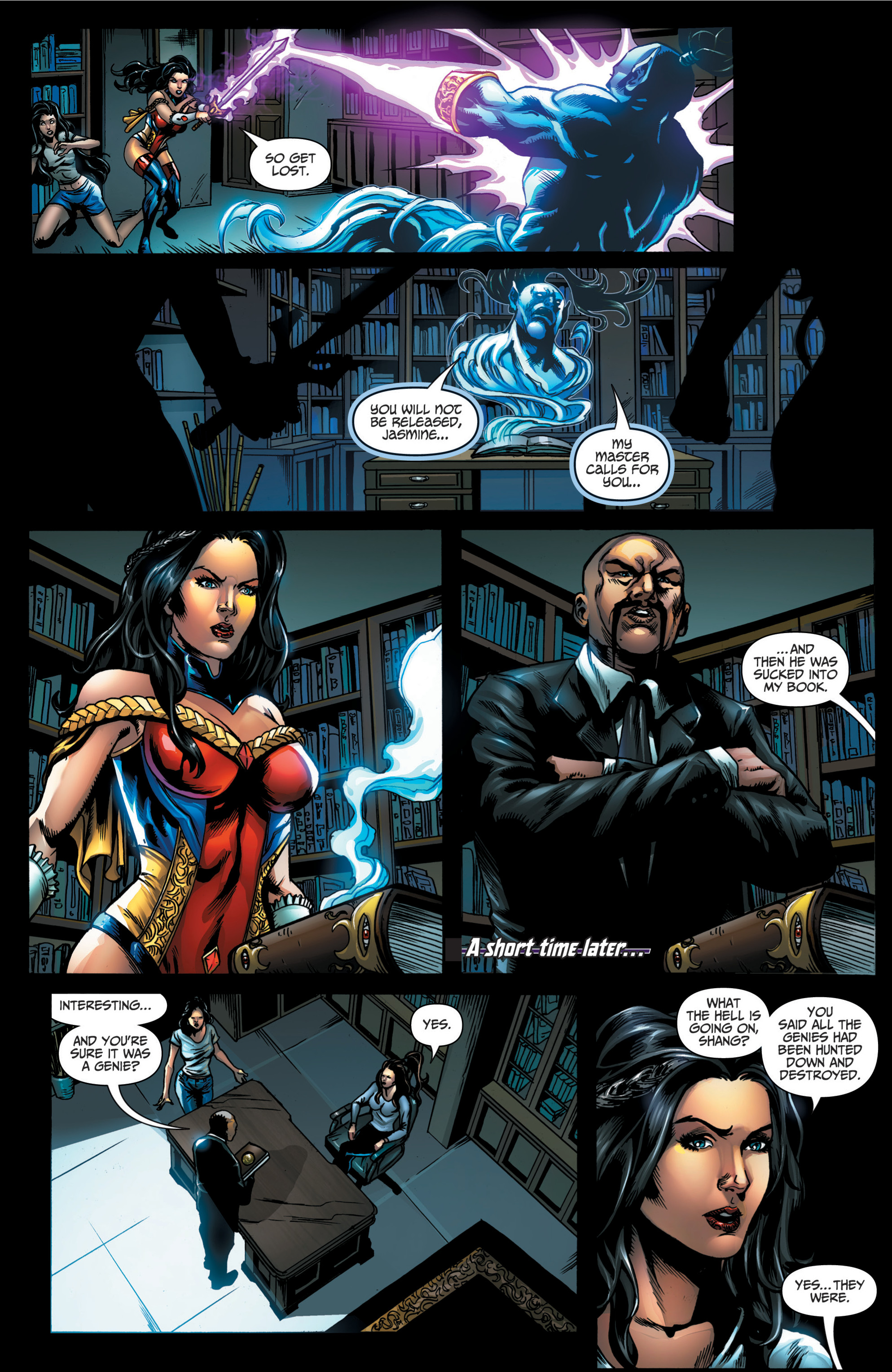 Grimm Fairy Tales (2016-): Chapter 9 - Page 7
