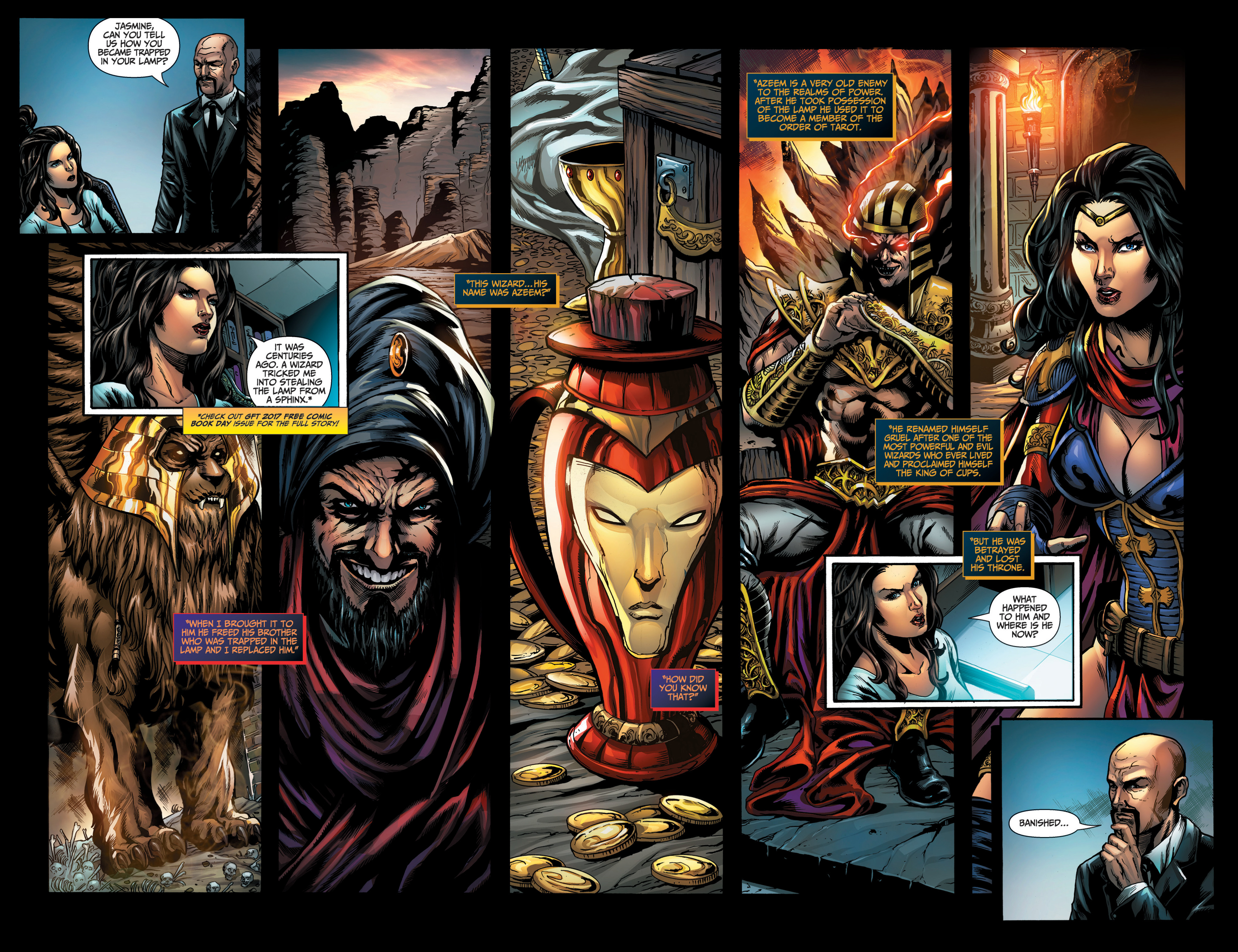 Grimm Fairy Tales (2016-): Chapter 9 - Page 8