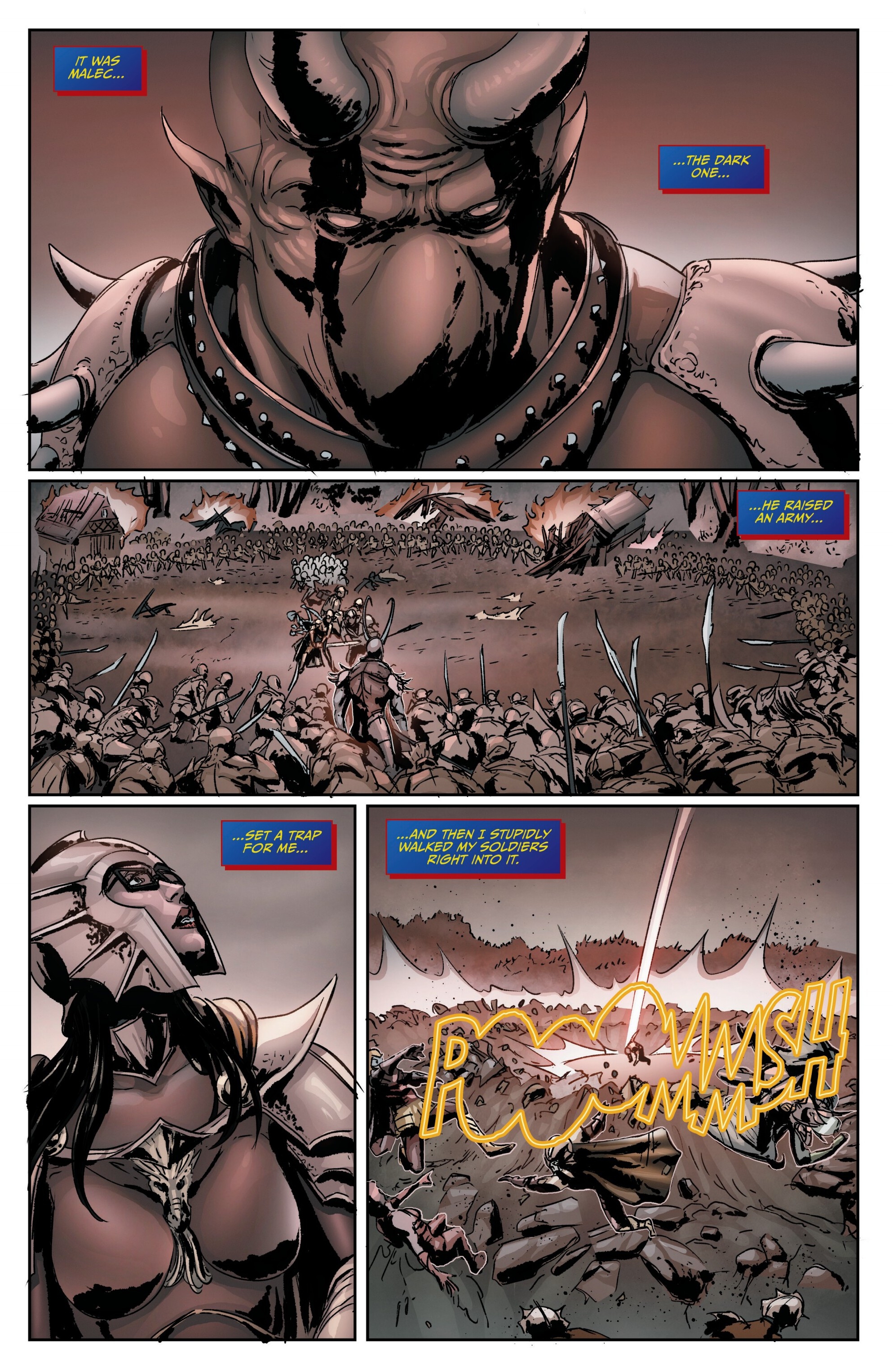 Grimm Fairy Tales (2016-): Chapter 90 - Page 3