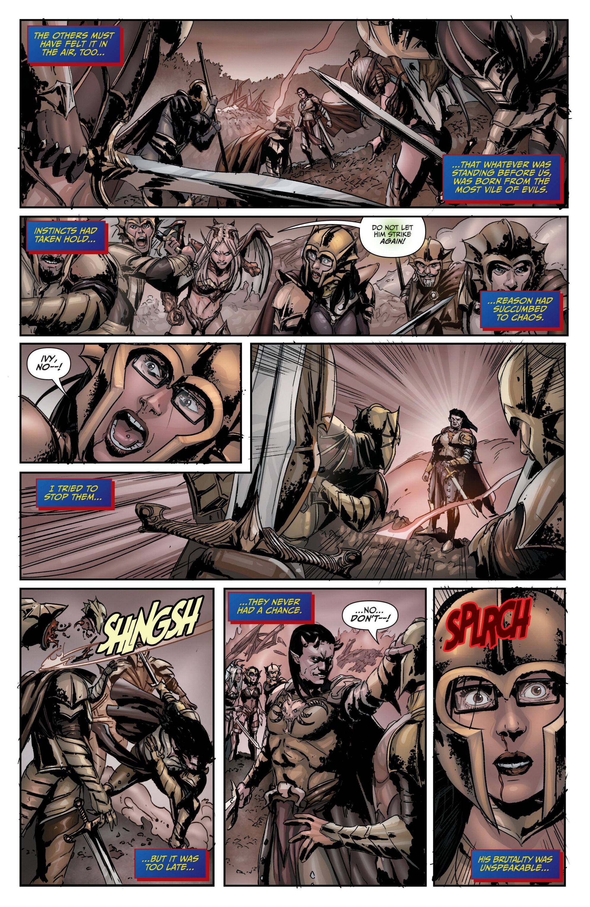 Grimm Fairy Tales (2016-): Chapter 90 - Page 5