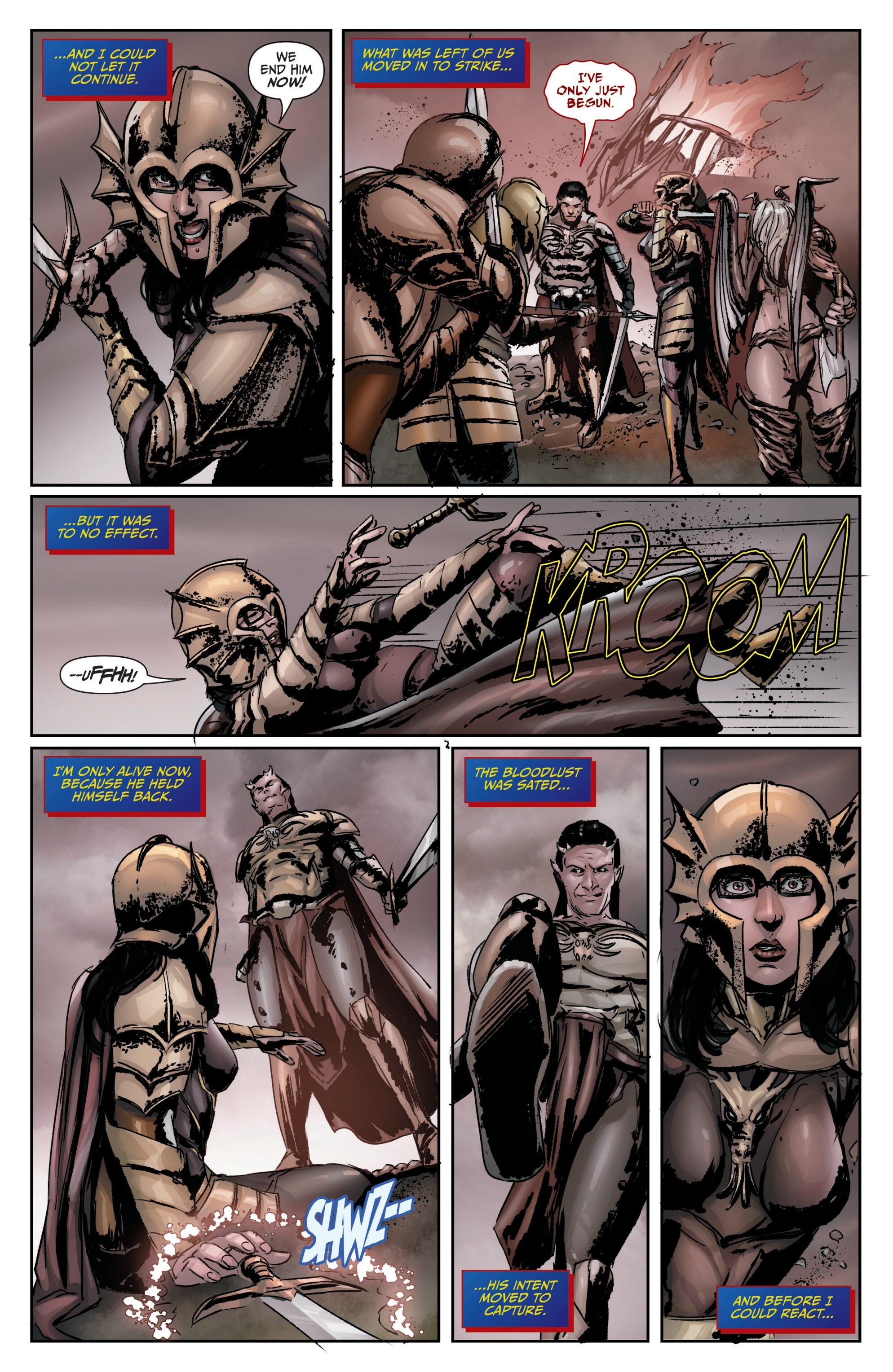 Grimm Fairy Tales (2016-): Chapter 90 - Page 6