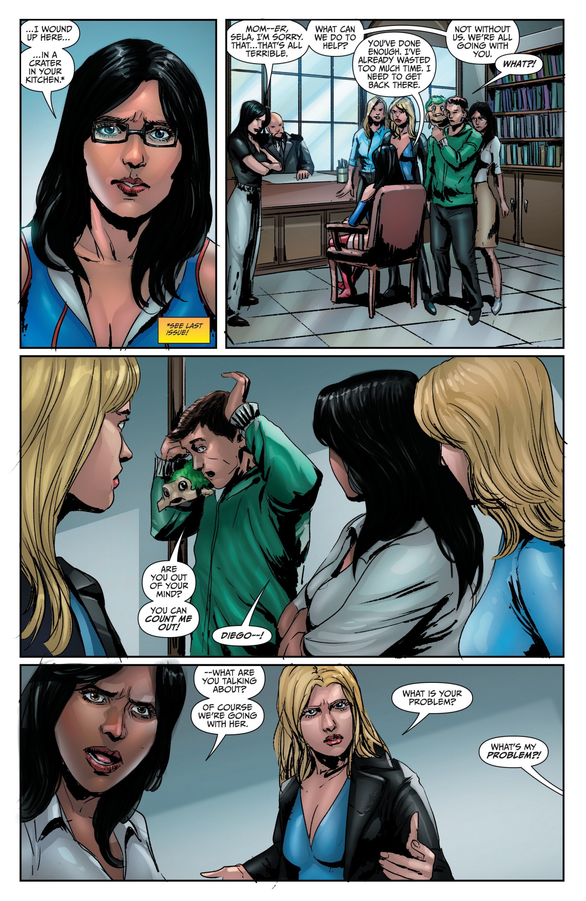 Grimm Fairy Tales (2016-): Chapter 90 - Page 7