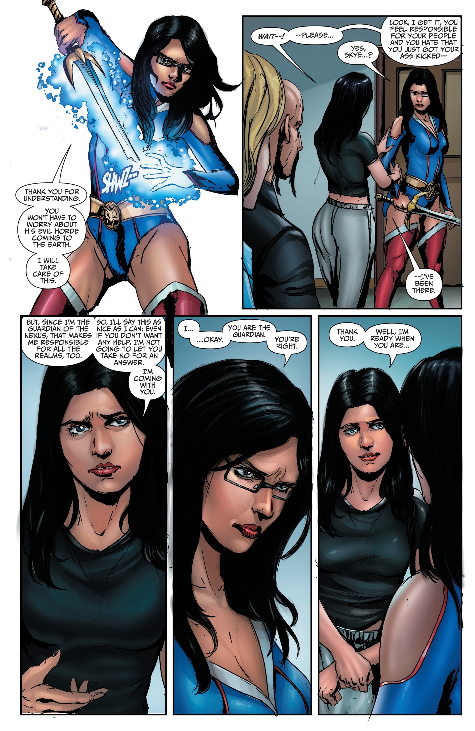 Grimm Fairy Tales (2016-): Chapter 90 - Page 9