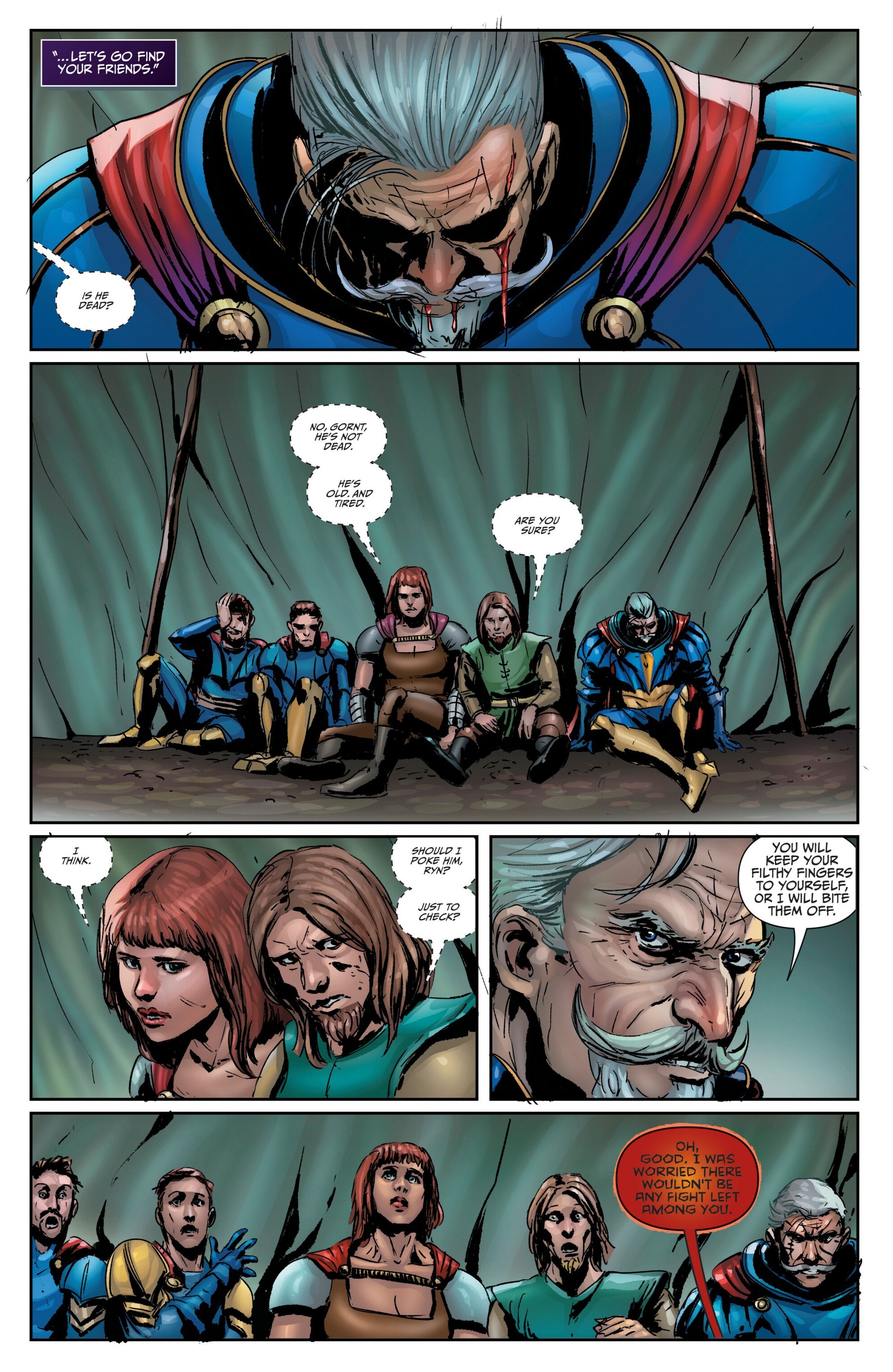 Grimm Fairy Tales (2016-): Chapter 90 - Page 10
