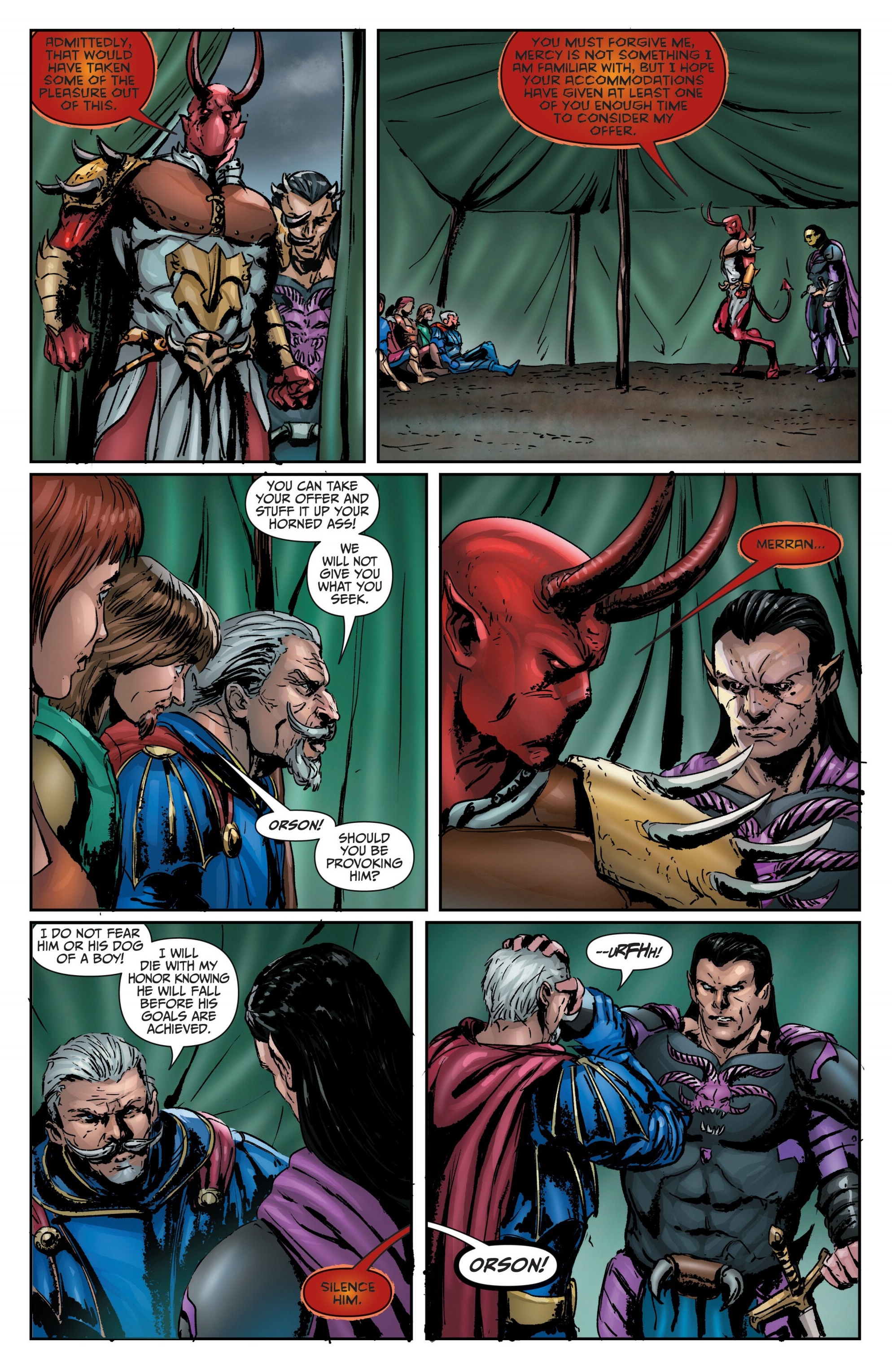 Grimm Fairy Tales (2016-): Chapter 90 - Page 11