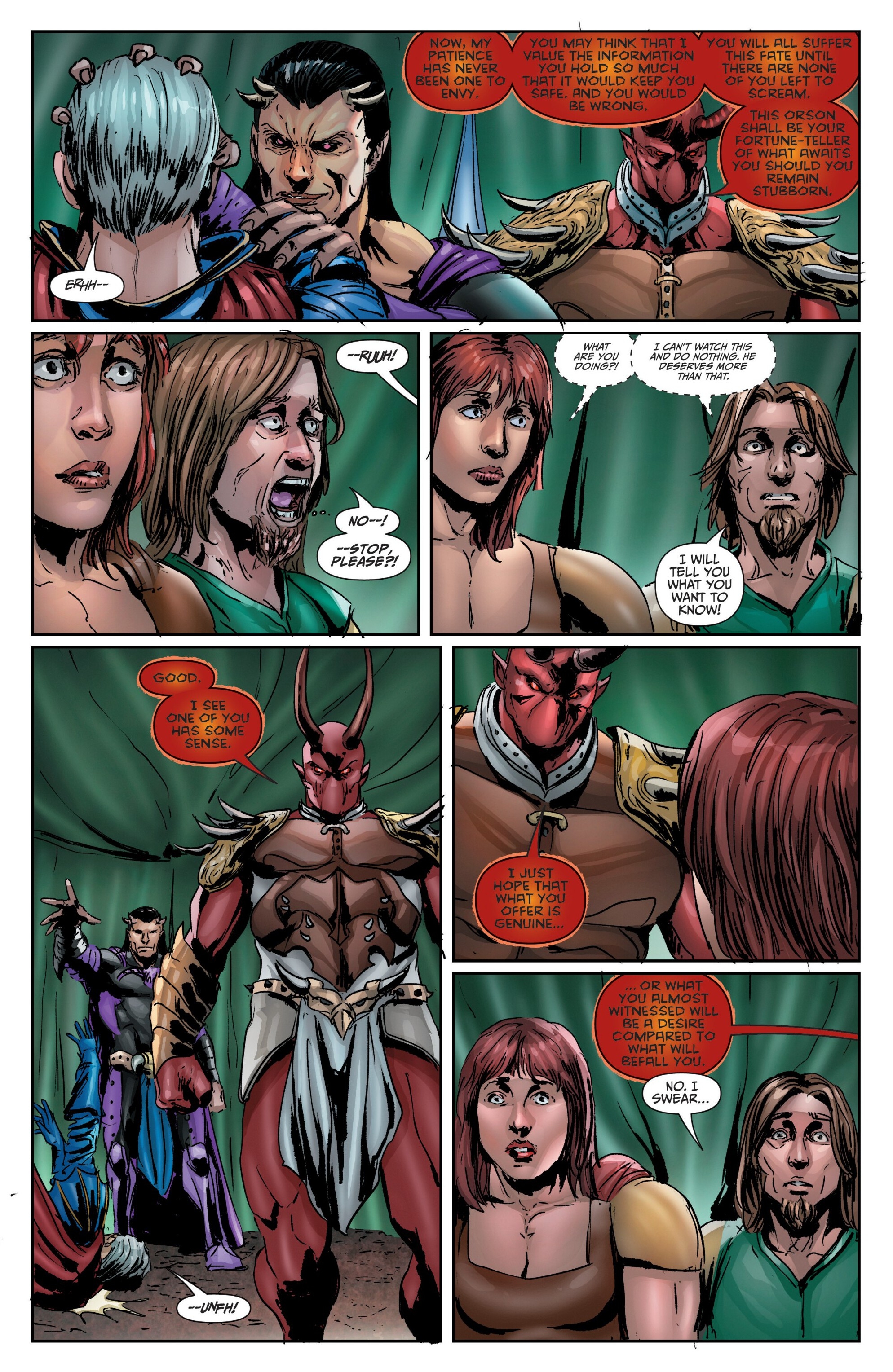 Grimm Fairy Tales (2016-): Chapter 90 - Page 12