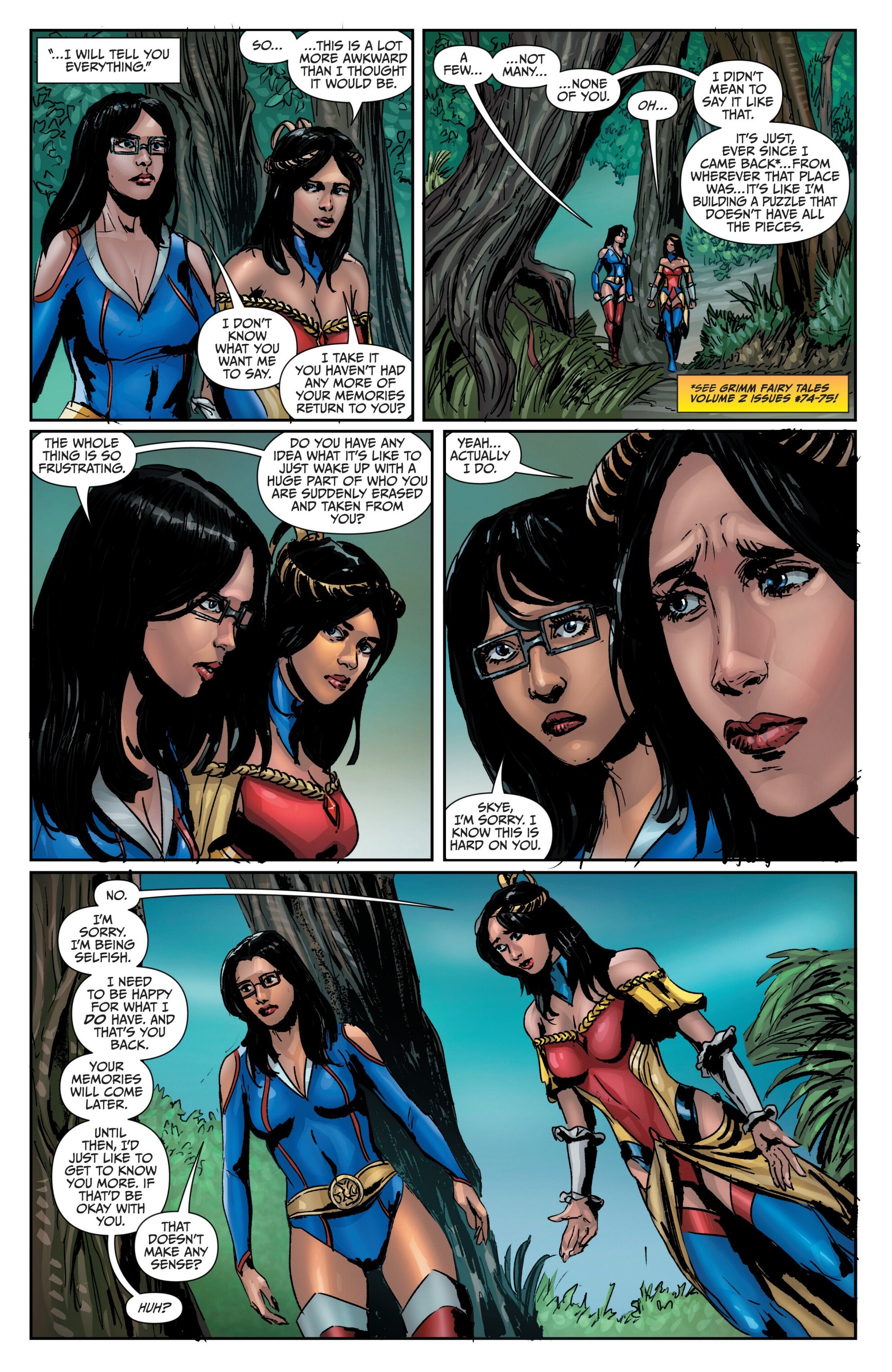 Grimm Fairy Tales (2016-): Chapter 90 - Page 13