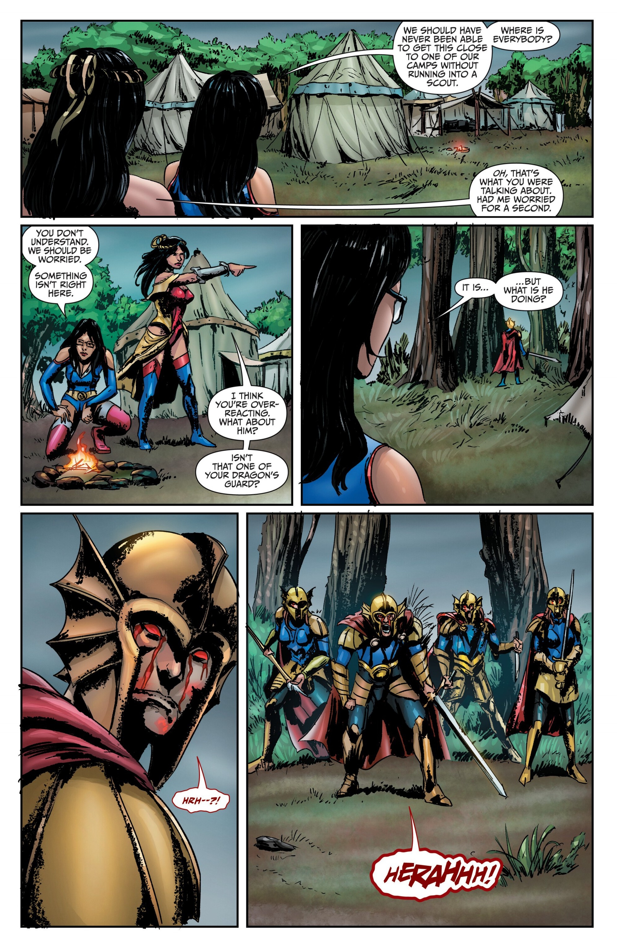 Grimm Fairy Tales (2016-): Chapter 90 - Page 14