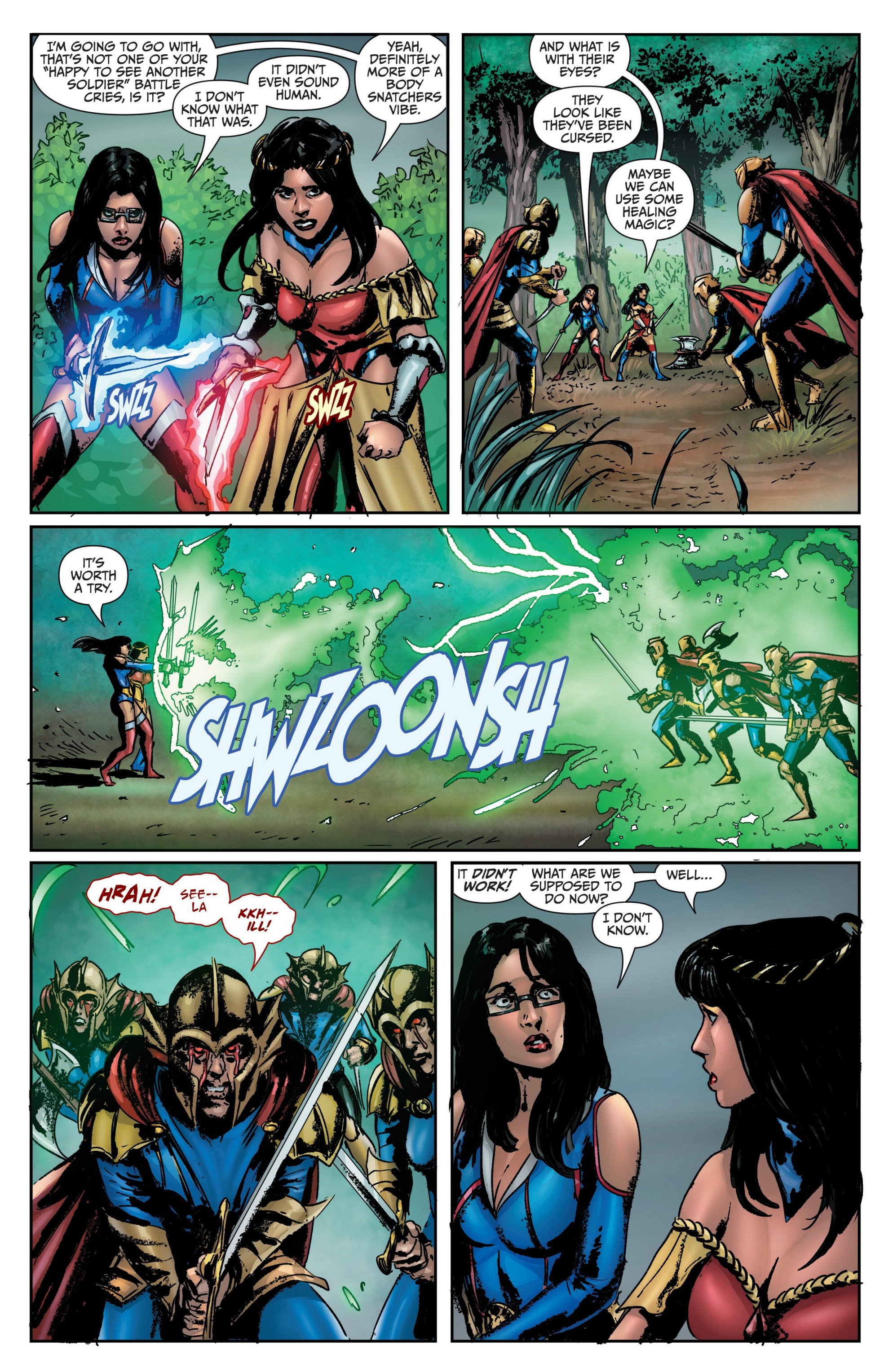 Grimm Fairy Tales (2016-): Chapter 90 - Page 15