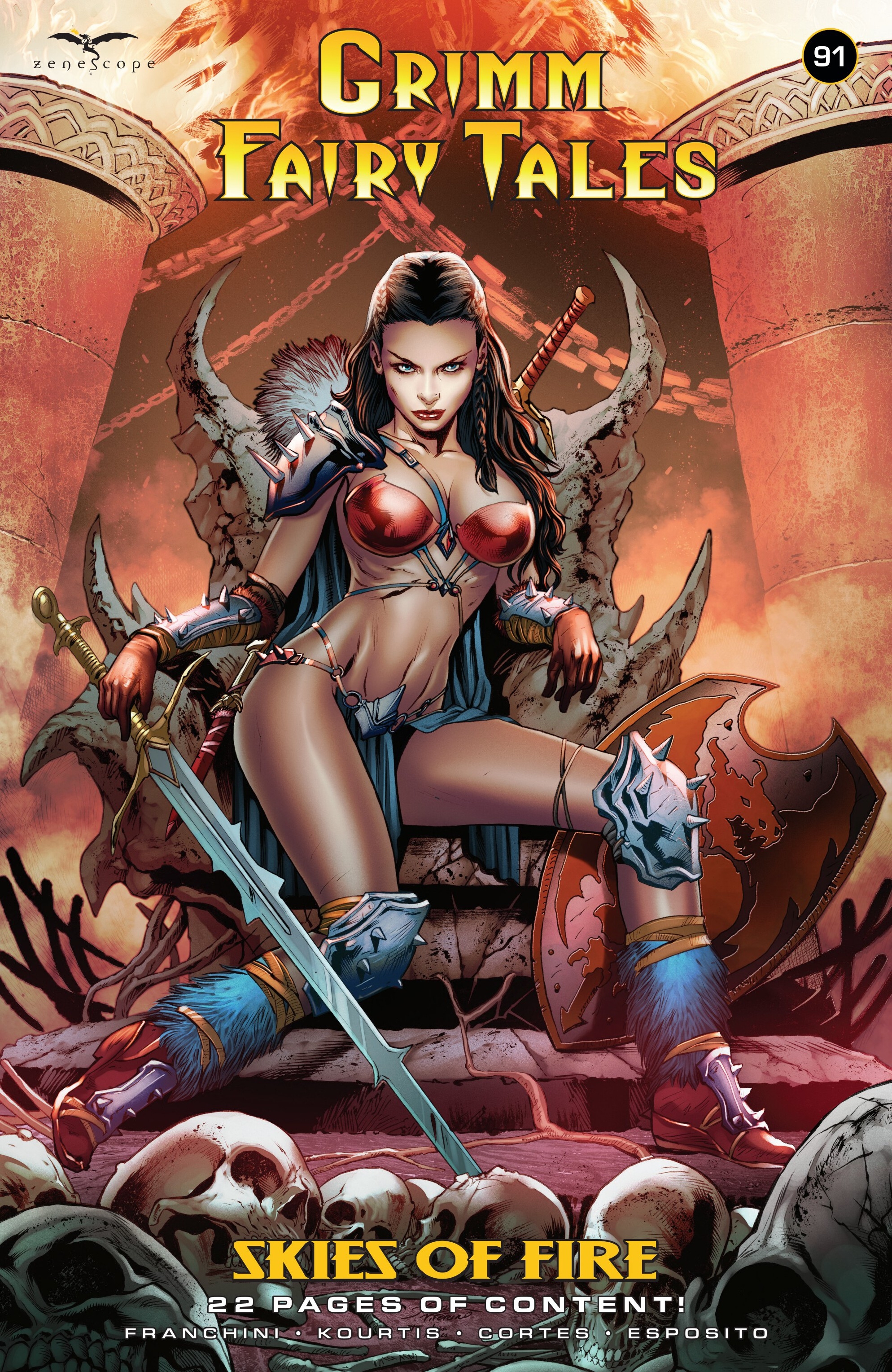 Grimm Fairy Tales (2016-): Chapter 91 - Page 1
