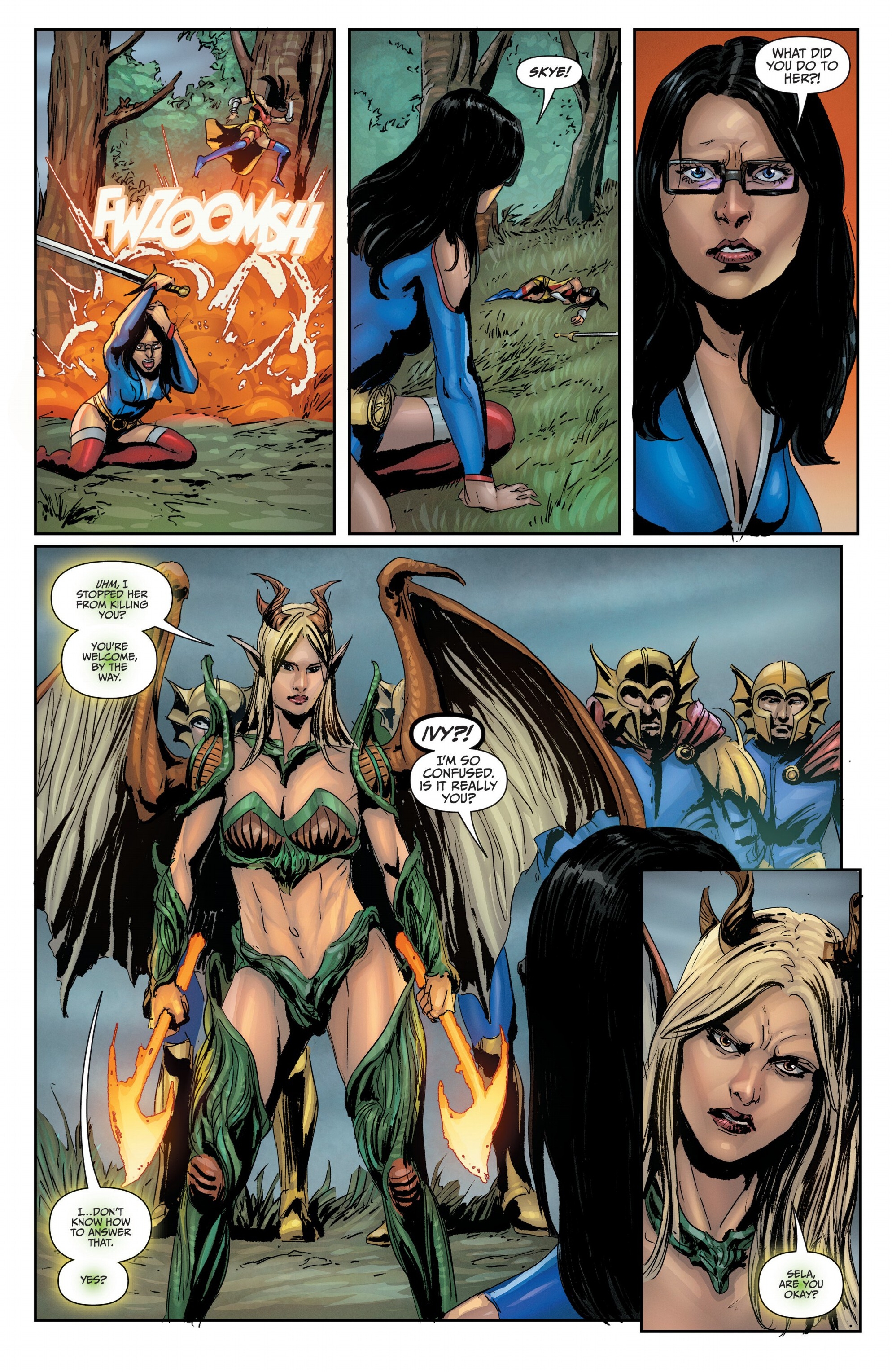Grimm Fairy Tales (2016-): Chapter 91 - Page 6
