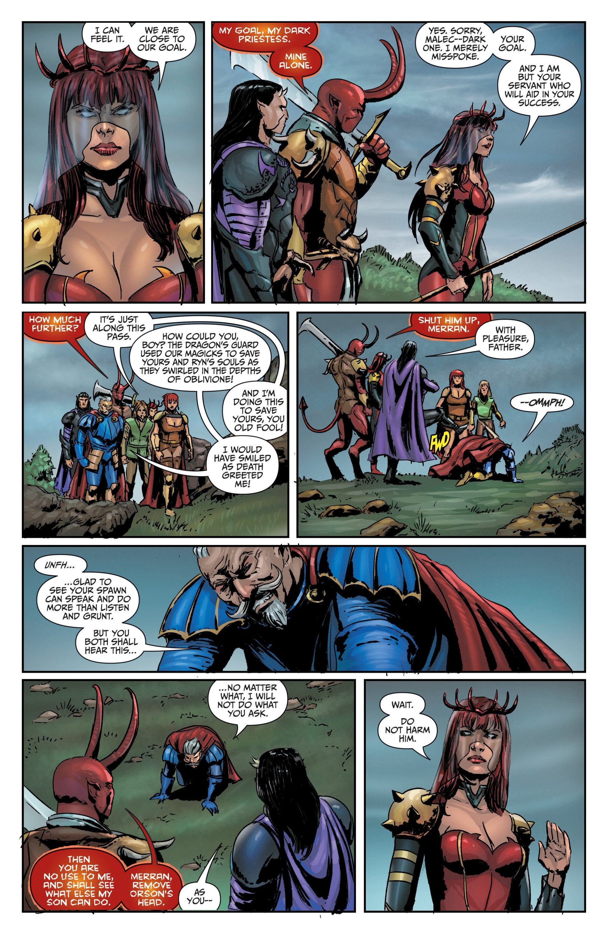 Grimm Fairy Tales (2016-): Chapter 91 - Page 7
